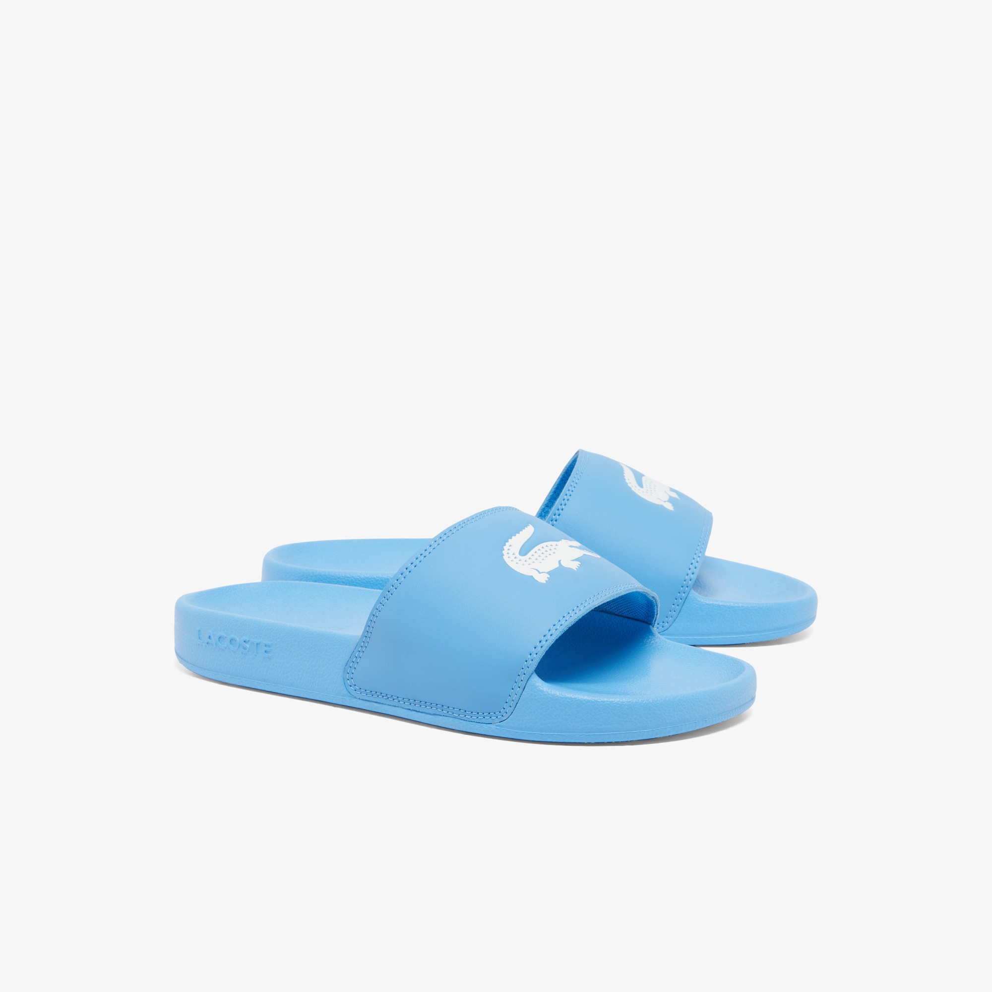 Женские сланцы Lacoste SERVE SLIDE 0.0 1251 CFA 749CFA0042 синий  Фото 2