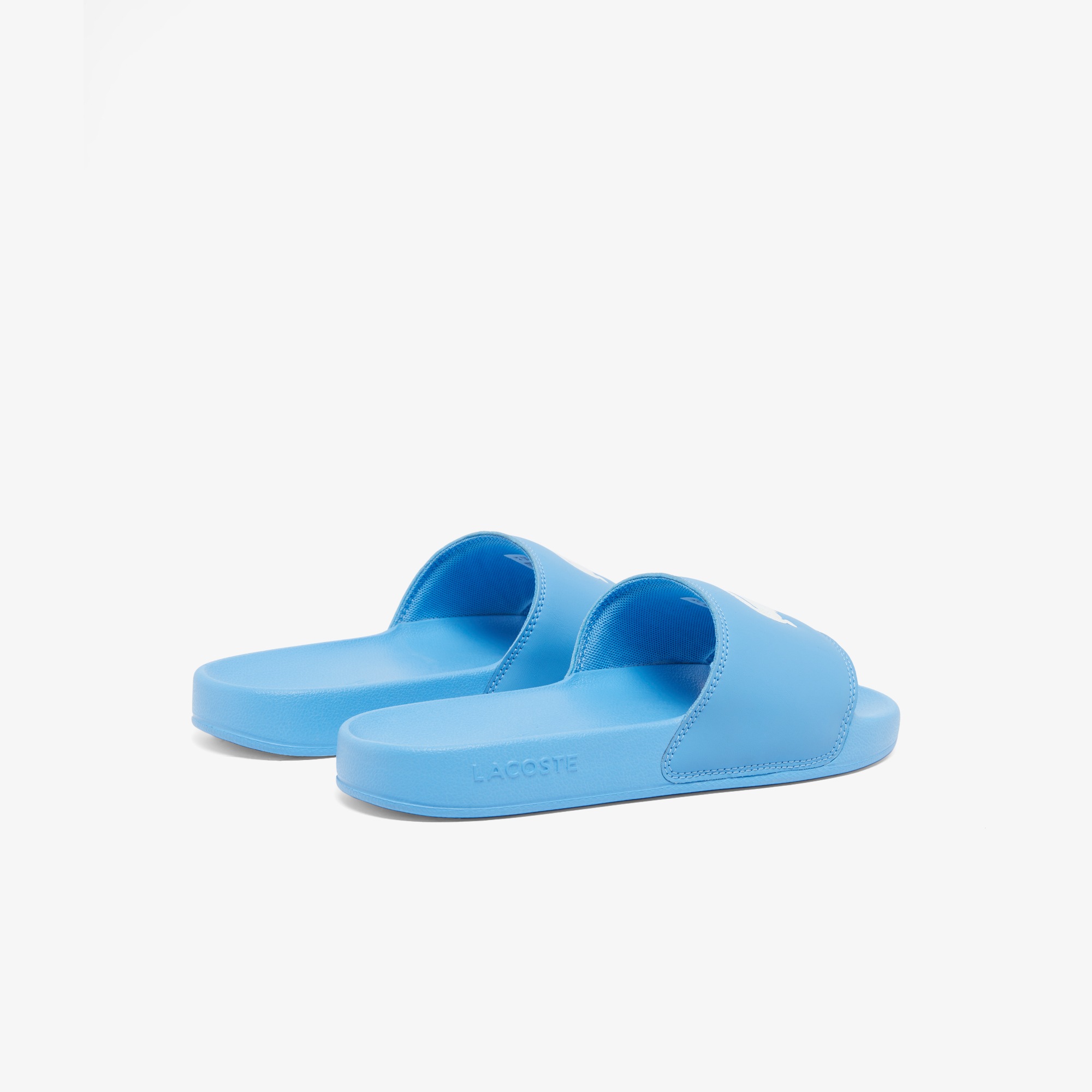 Женские сланцы Lacoste SERVE SLIDE 0.0 1251 CFA 749CFA0042 синий  Фото 3