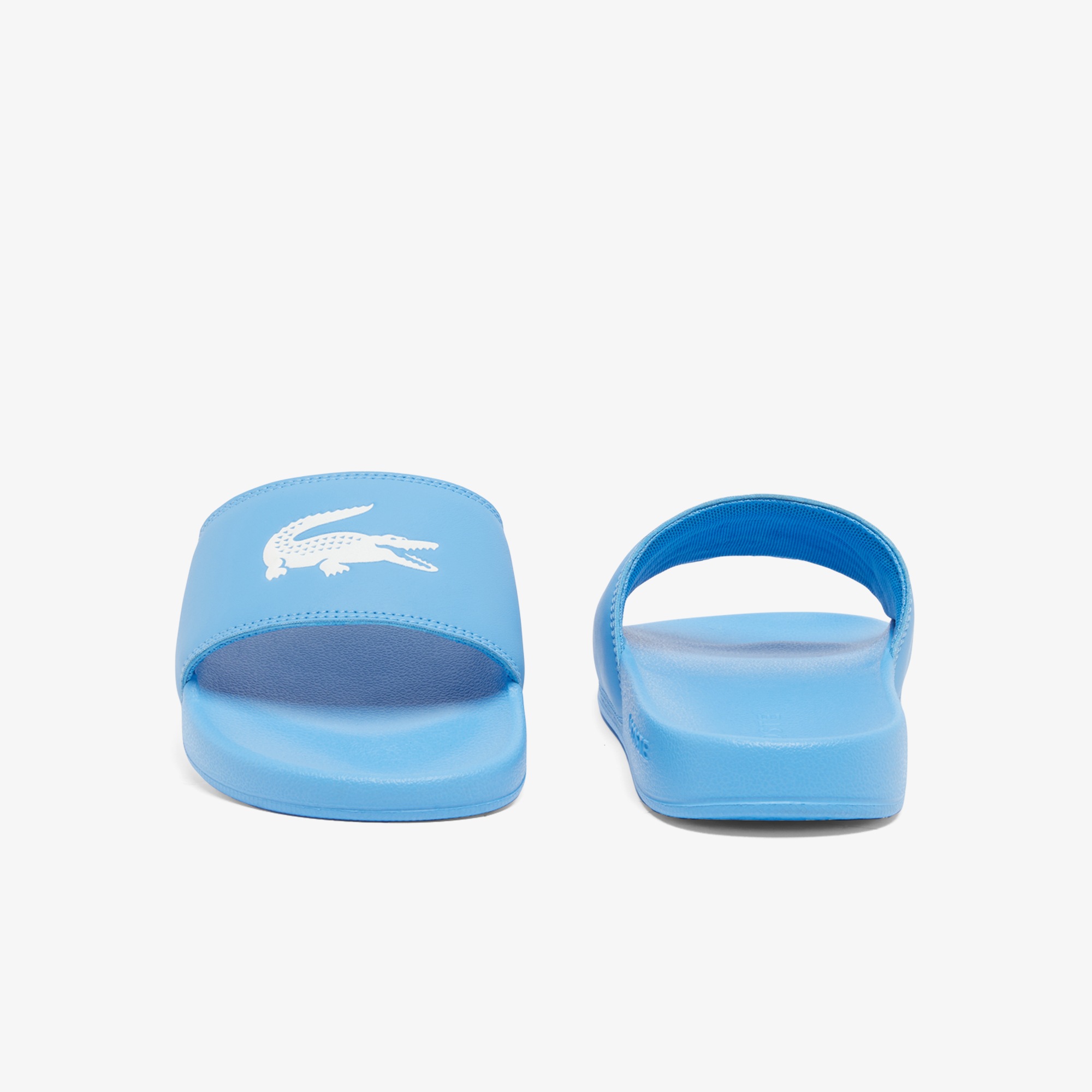 Женские сланцы Lacoste SERVE SLIDE 0.0 1251 CFA 749CFA0042 синий  Фото 5