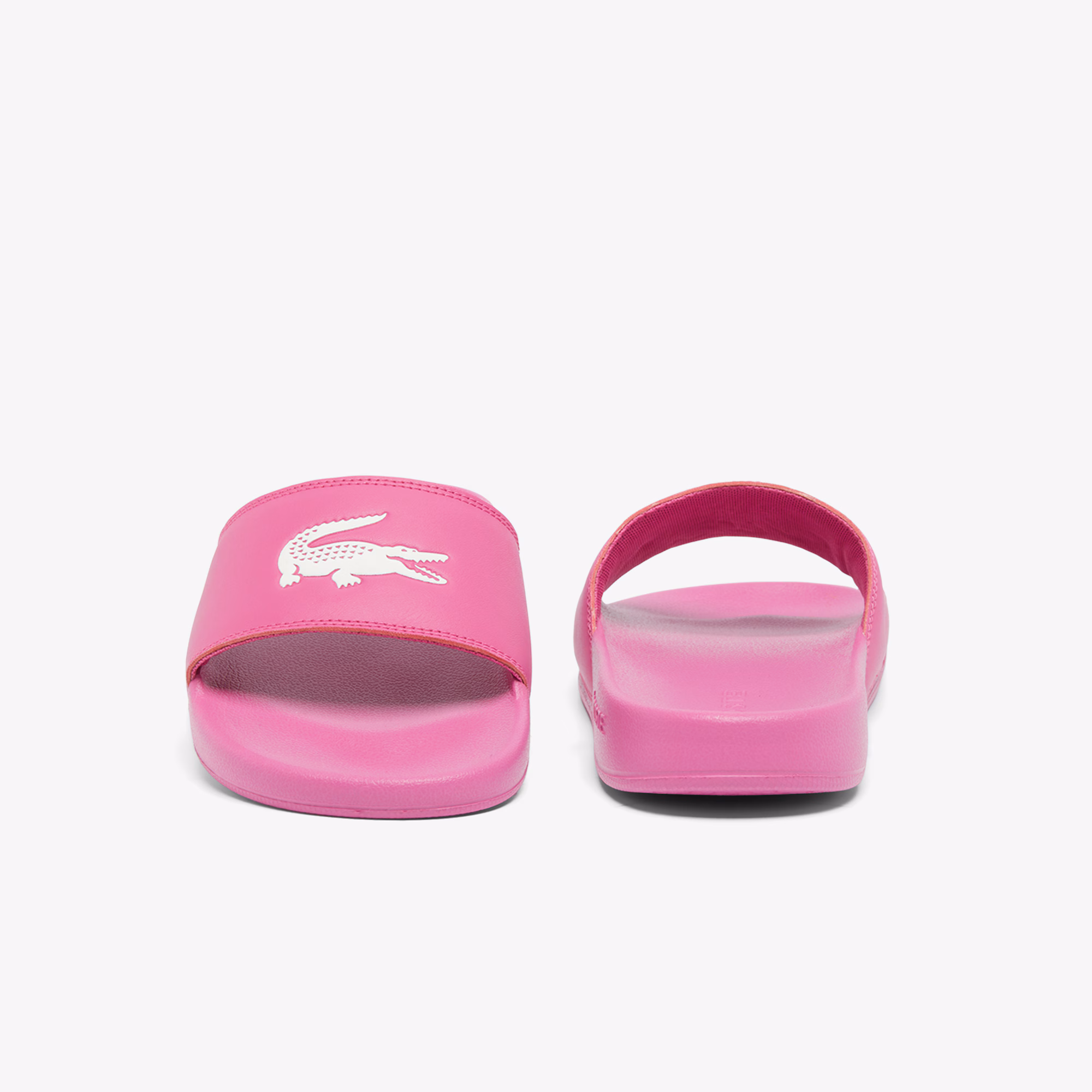 Женские сланцы Lacoste SERVE SLIDE 0.0 1251 CFA 749CFA0042 розовый  Фото 5