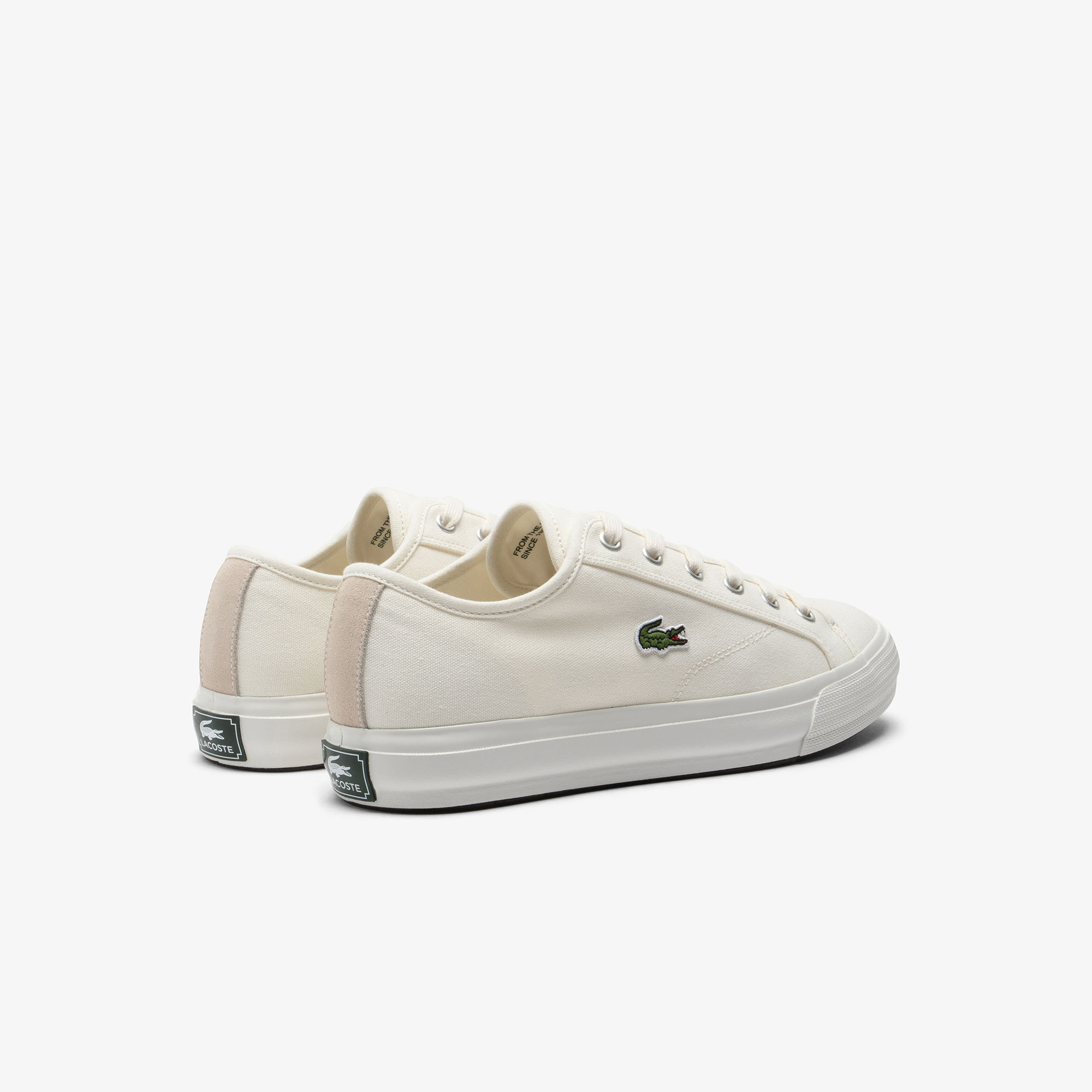 Мужские кеды Lacoste BACKCOURT 125 1 CMA 749CMA0017 белый  Фото 3