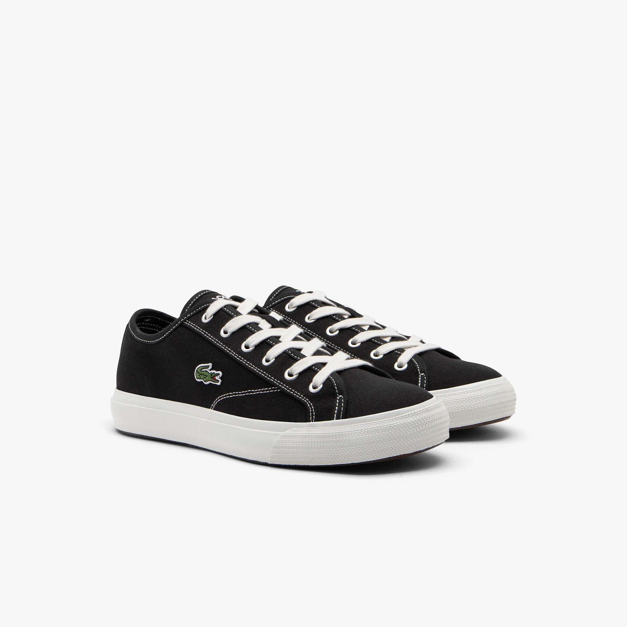 Мужские кеды Lacoste BACKCOURT 125 1 CMA 749CMA0017 чёрный  Фото 2