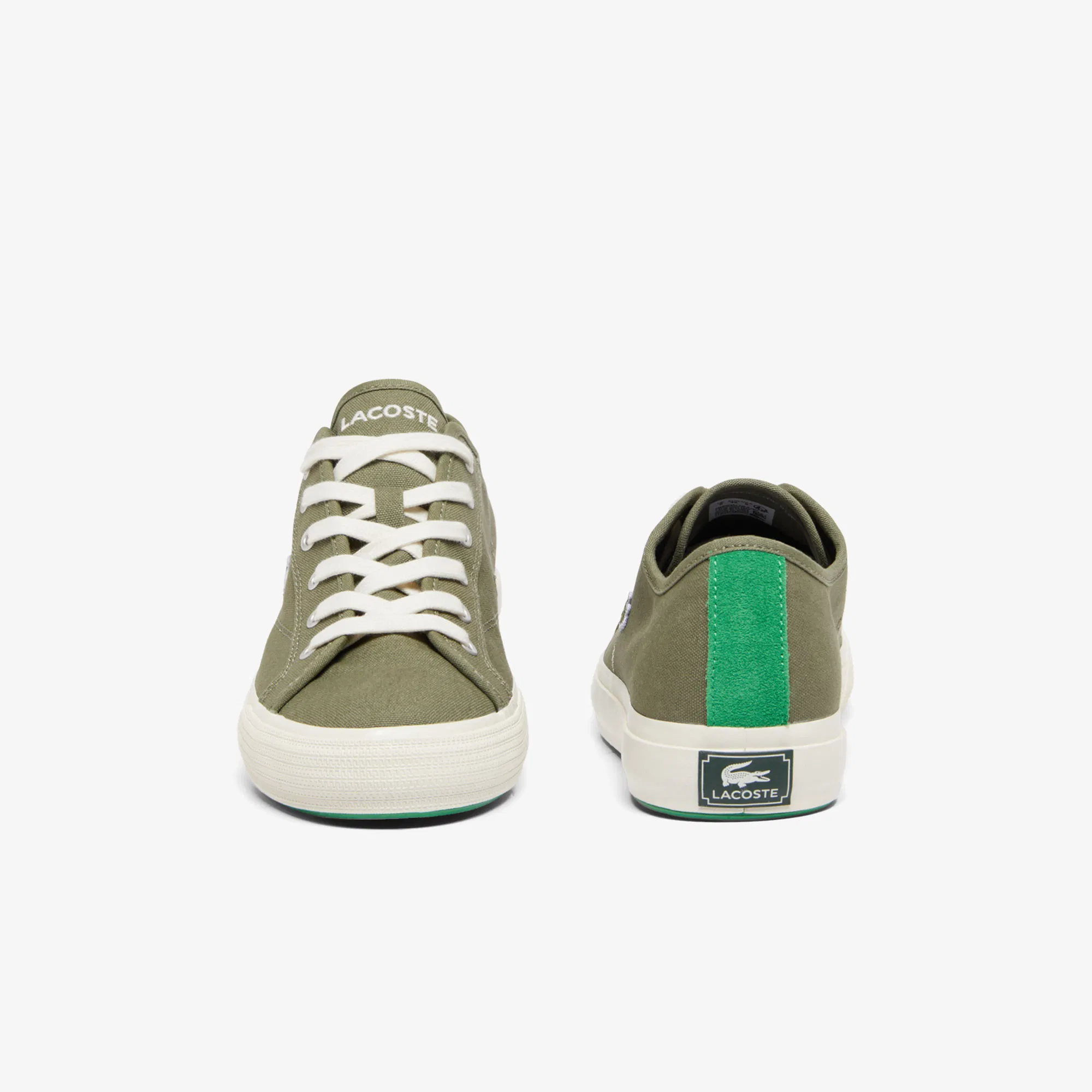 Мужские кеды Lacoste BACKCOURT 125 3 CMA 749CMA0033 хаки  Фото 5