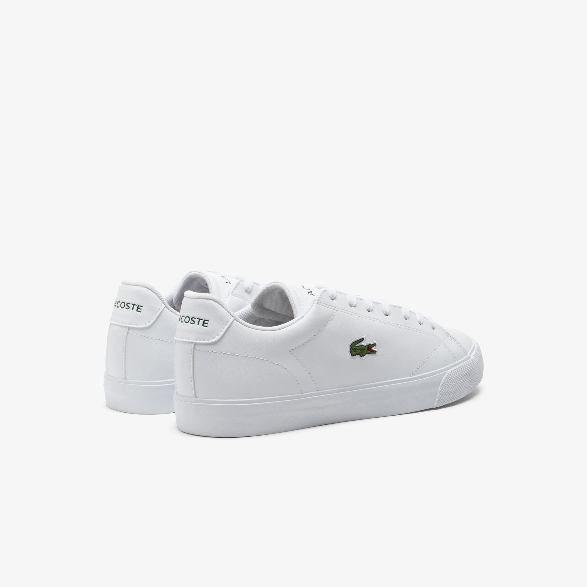 Мужские кеды Lacoste LEROND SET 125 2 CMA 749CMA0036 белый  Фото 3