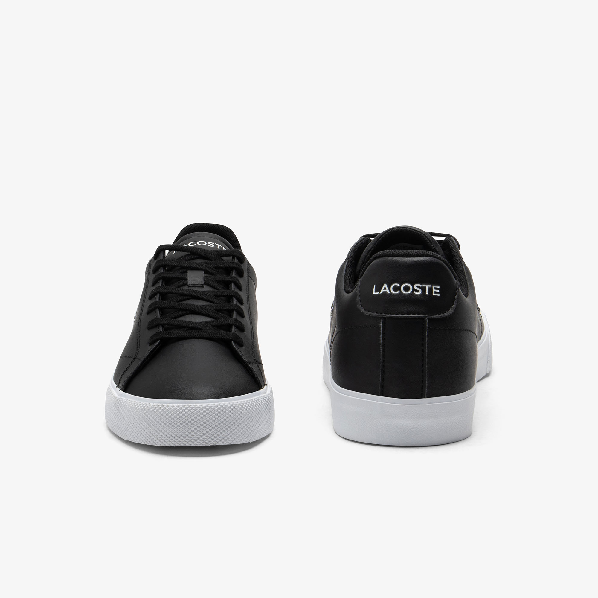 Мужские кеды Lacoste LEROND SET 125 2 CMA 749CMA0036 чёрный  Фото 5