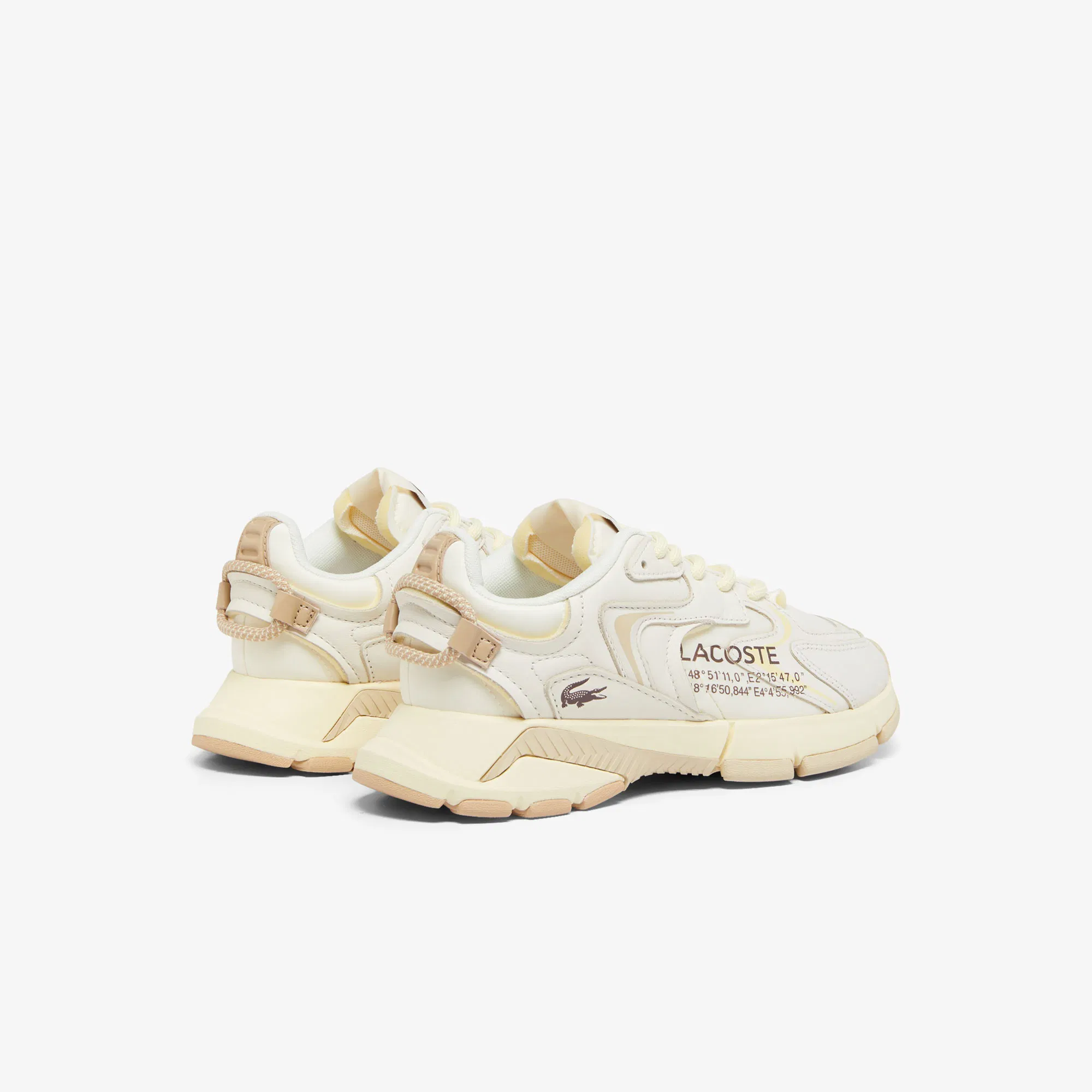 Женские кроссовки Lacoste L003 NEO 125 3 SFA 749SFA0004 белый  Фото 3