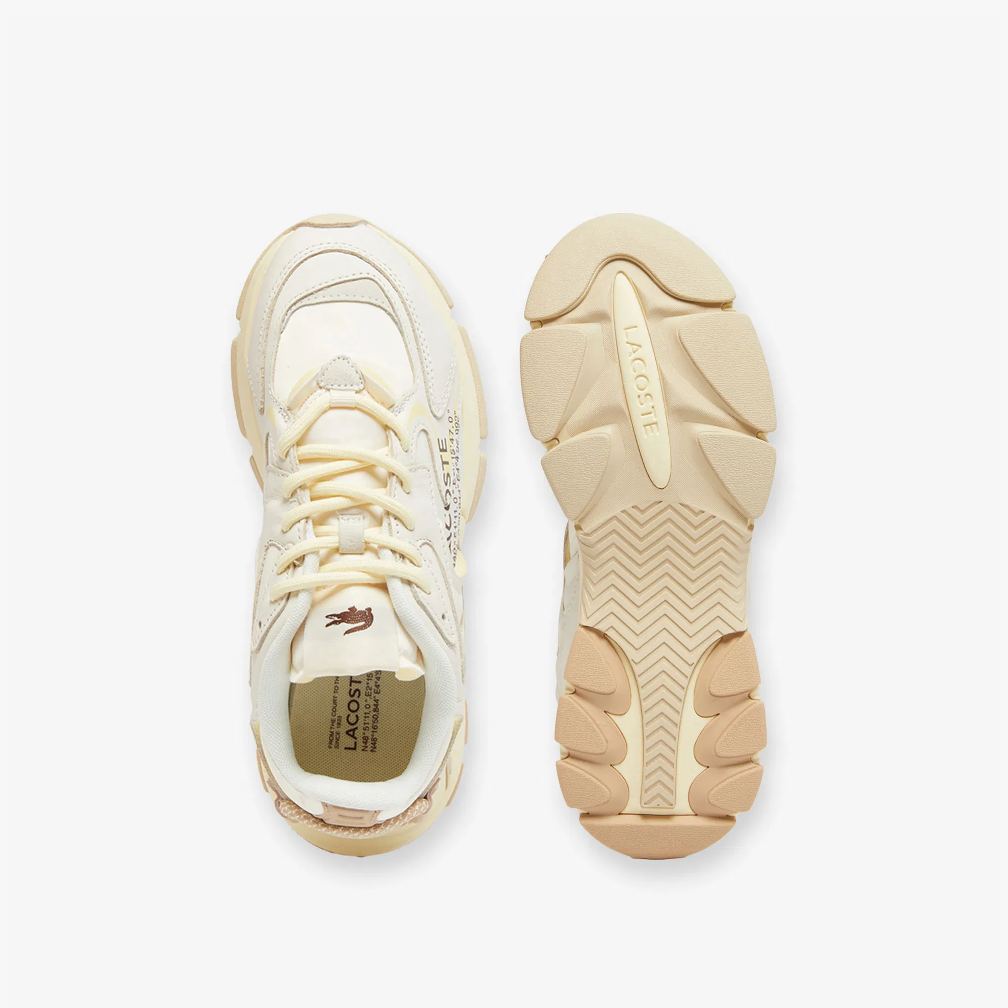 Женские кроссовки Lacoste L003 NEO 125 3 SFA 749SFA0004 белый  Фото 4