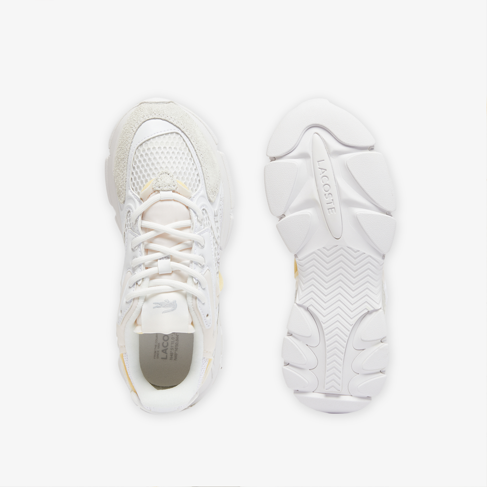 Женские кроссовки Lacoste L003 749SFA0005 белый  Фото 4