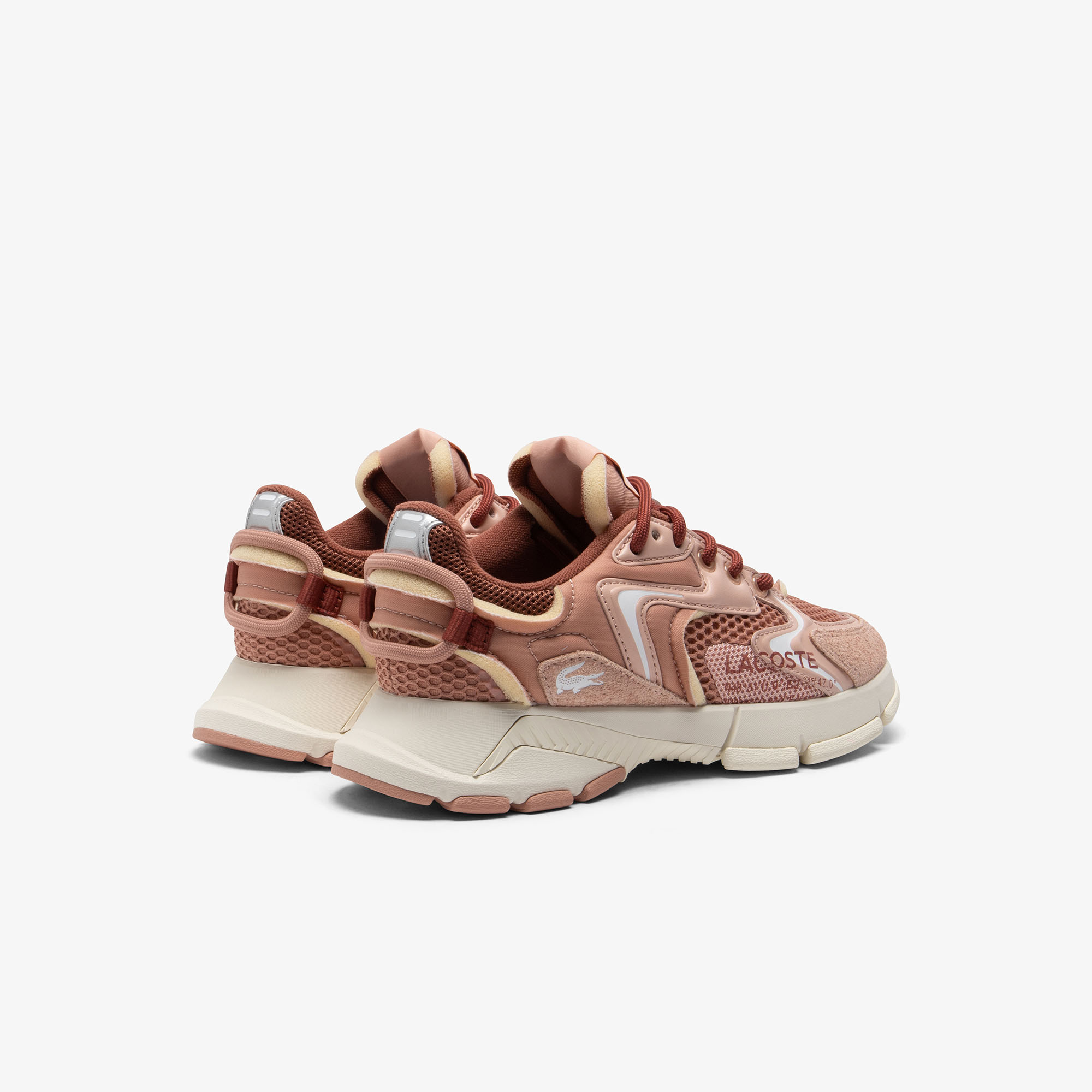 Женские кроссовки Lacoste L003 NEO 125 2 SFA 749SFA0006 розовый  Фото 3