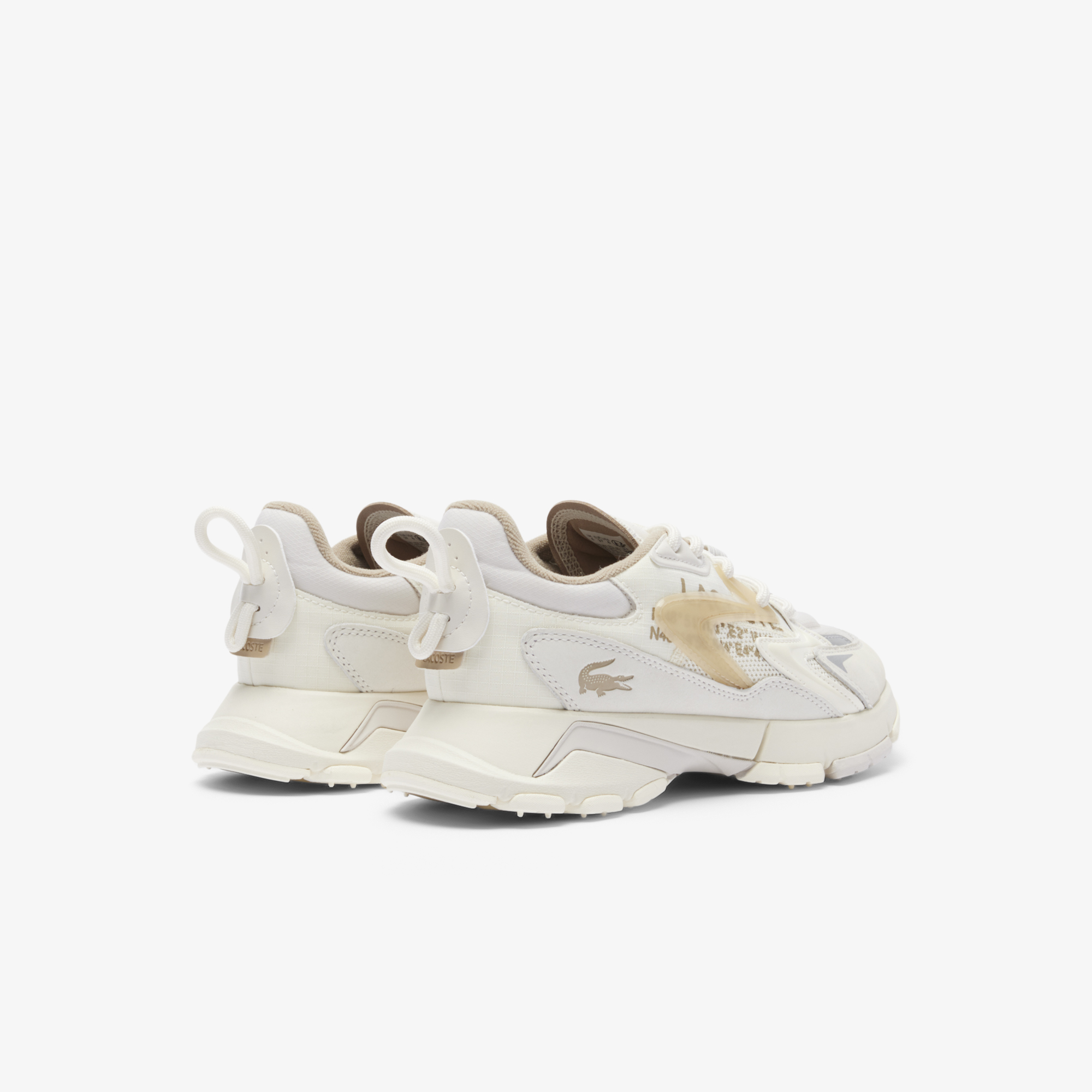 Женские кроссовки Lacoste L003 NEO TECH 125 1 SFA 749SFA0013 белый  Фото 3