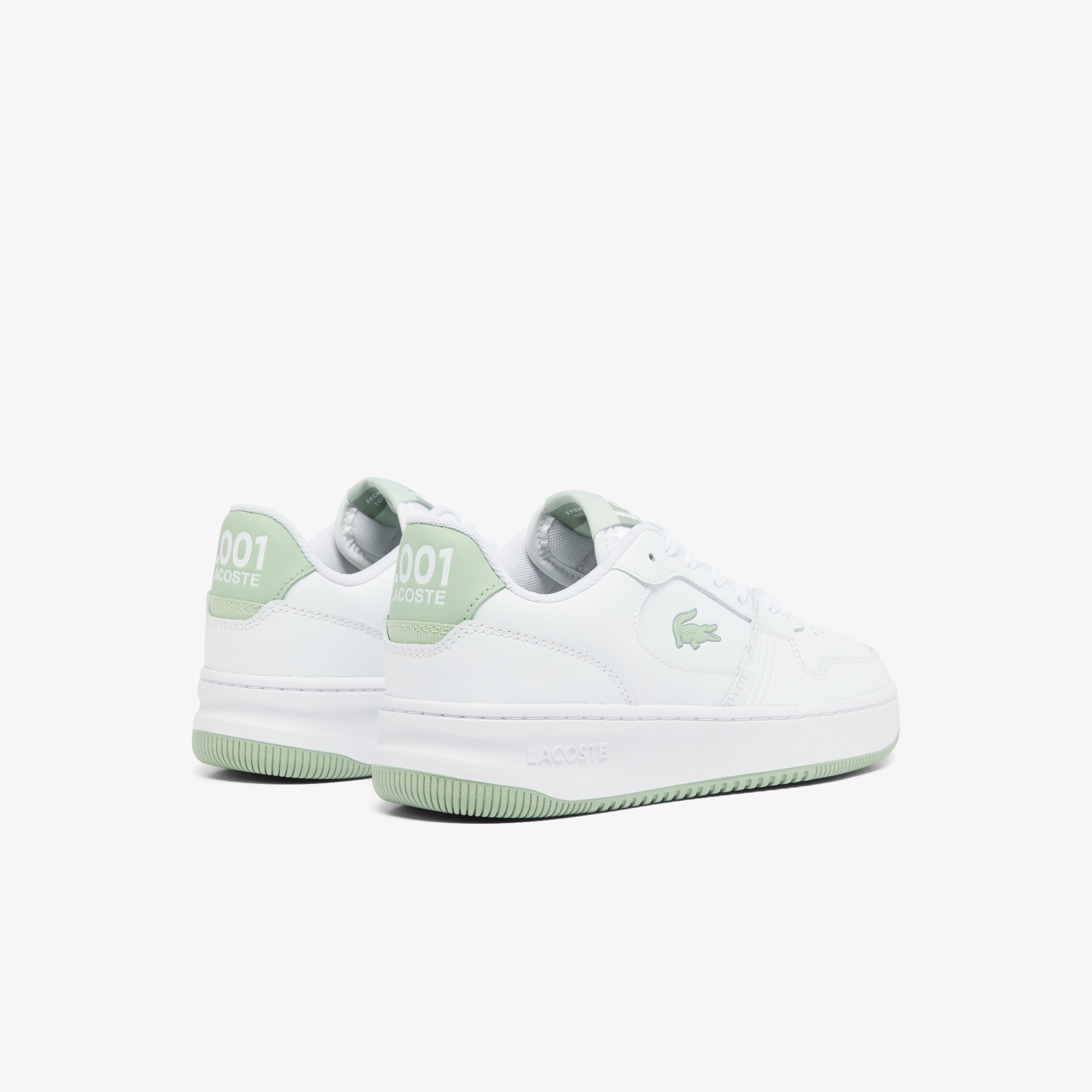 Женские кеды Lacoste L001 SET 125 3 SFA 749SFA0047 белый  Фото 3