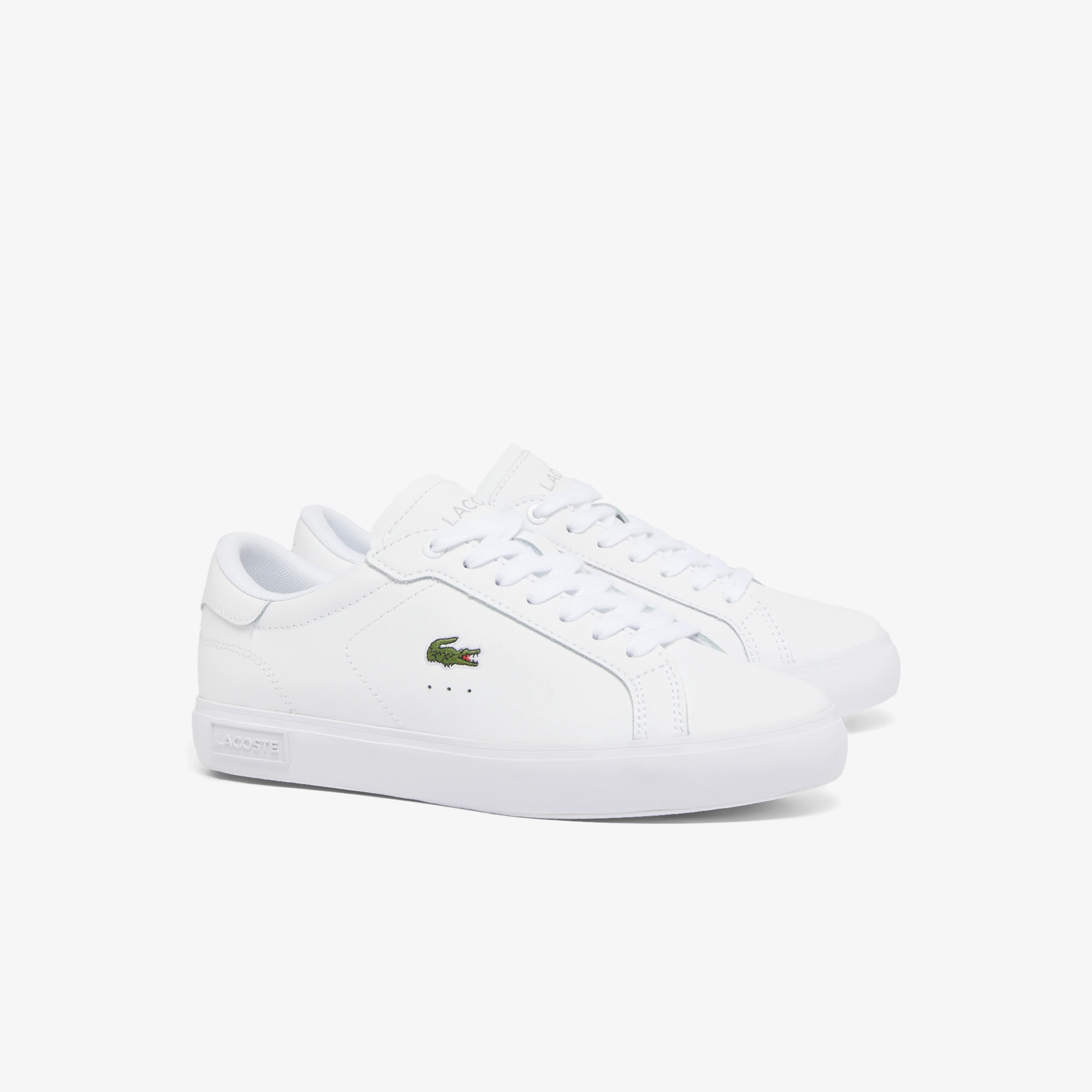 Женские кеды Lacoste POWERCOURT 125 2 SFA 749SFA0086 белый  Фото 2