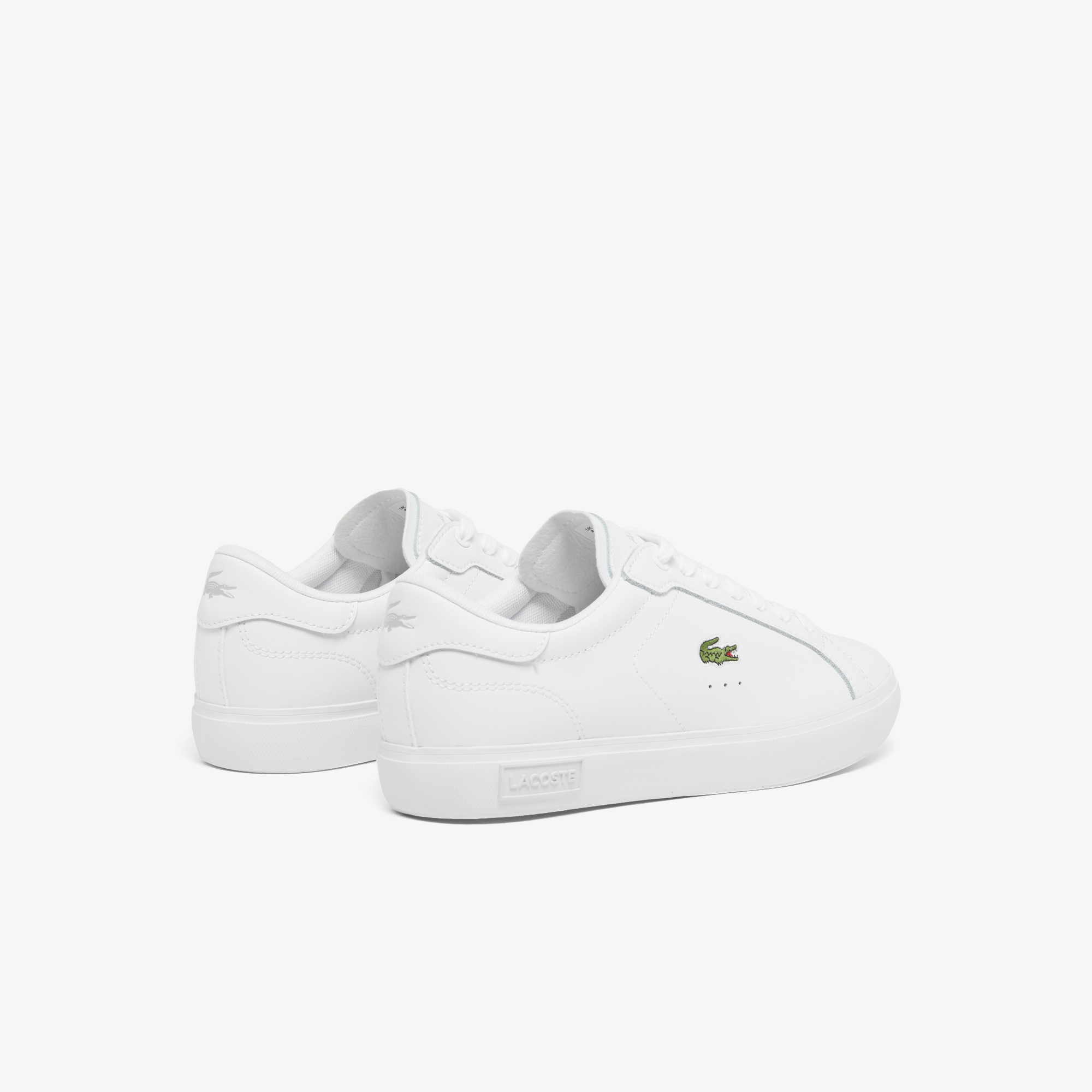 Женские кеды Lacoste POWERCOURT 125 2 SFA 749SFA0086 белый  Фото 3