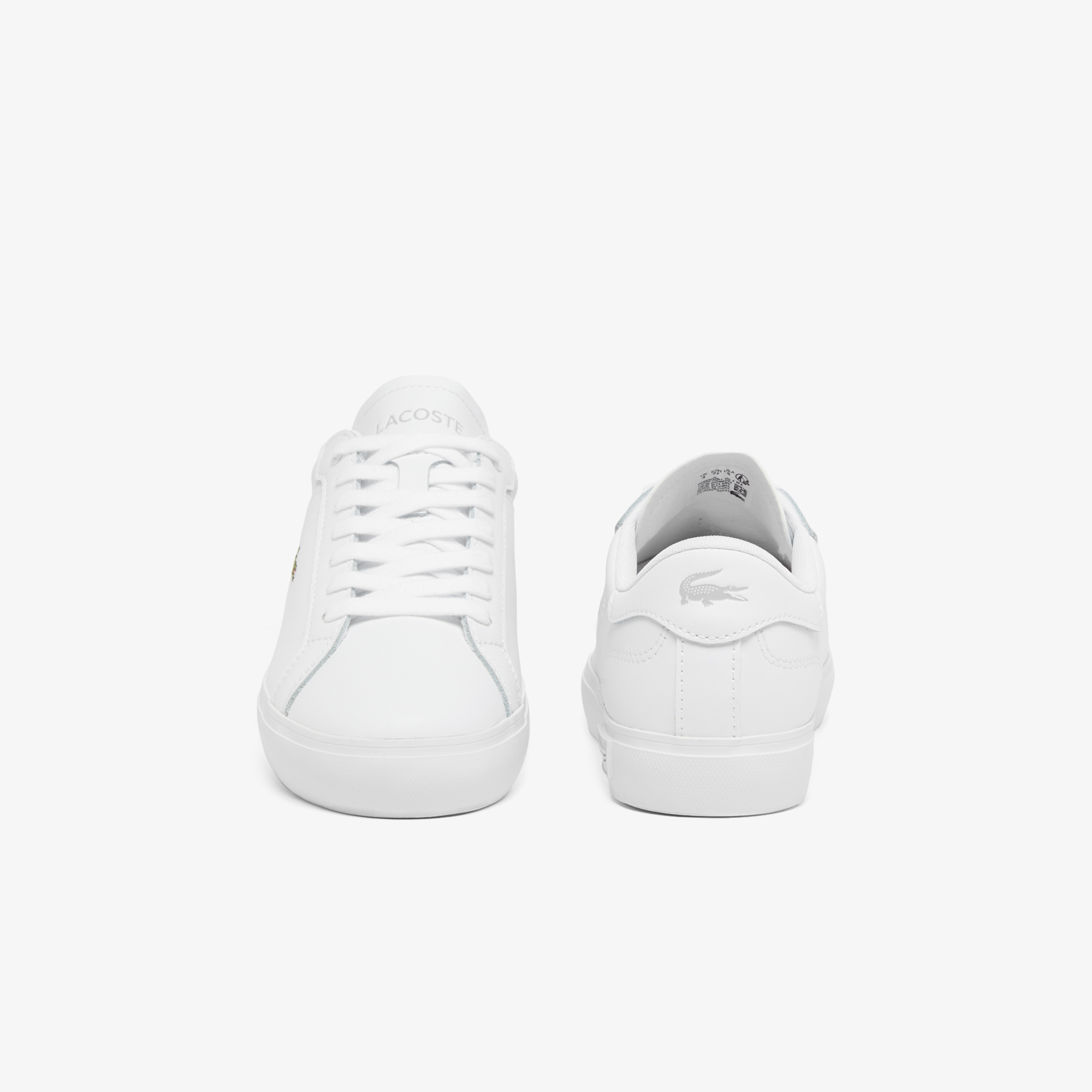 Женские кеды Lacoste POWERCOURT 125 2 SFA 749SFA0086 белый  Фото 5