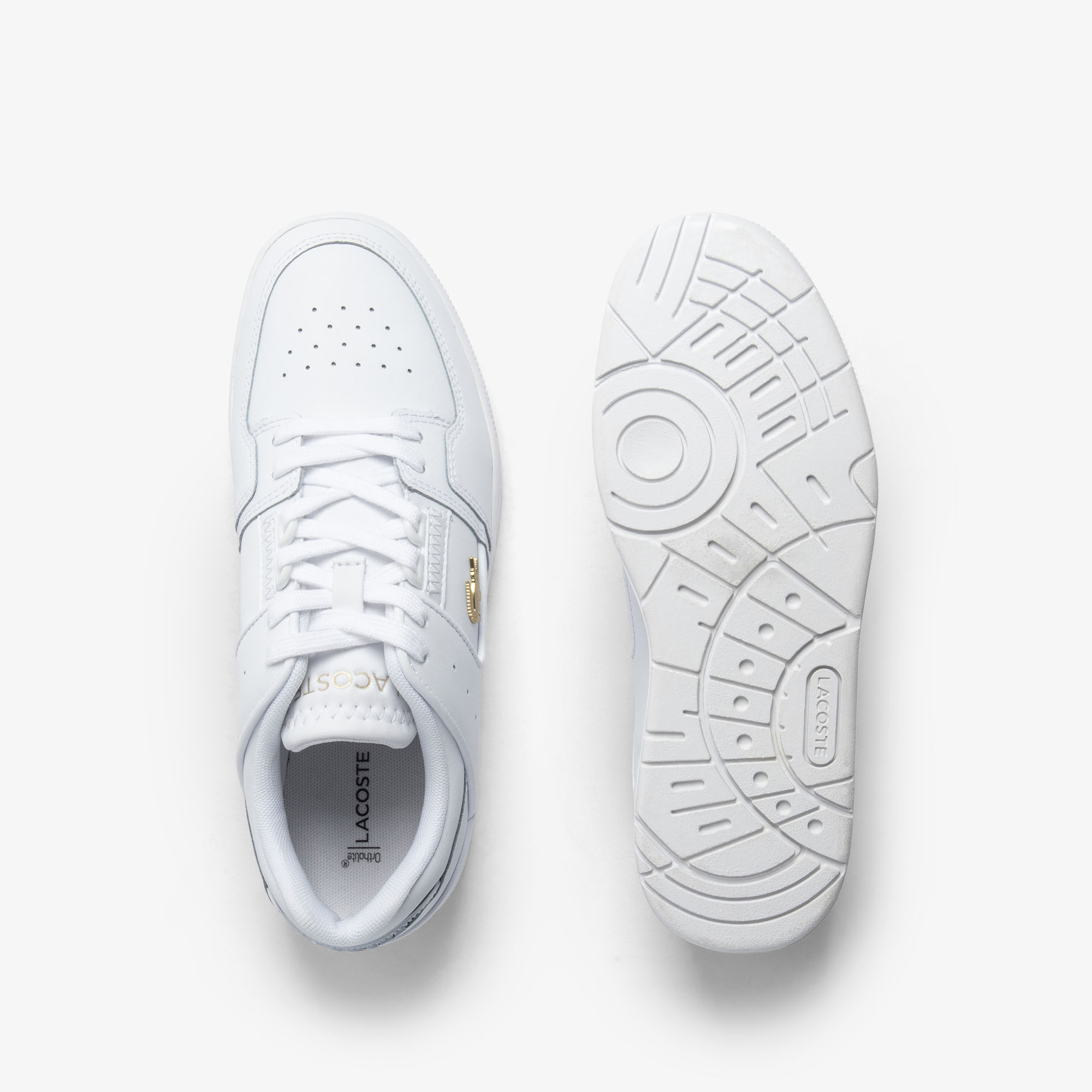 Женские кеды Lacoste COURT CAGE 125 3 SFA 749SFA0117 белый  Фото 4