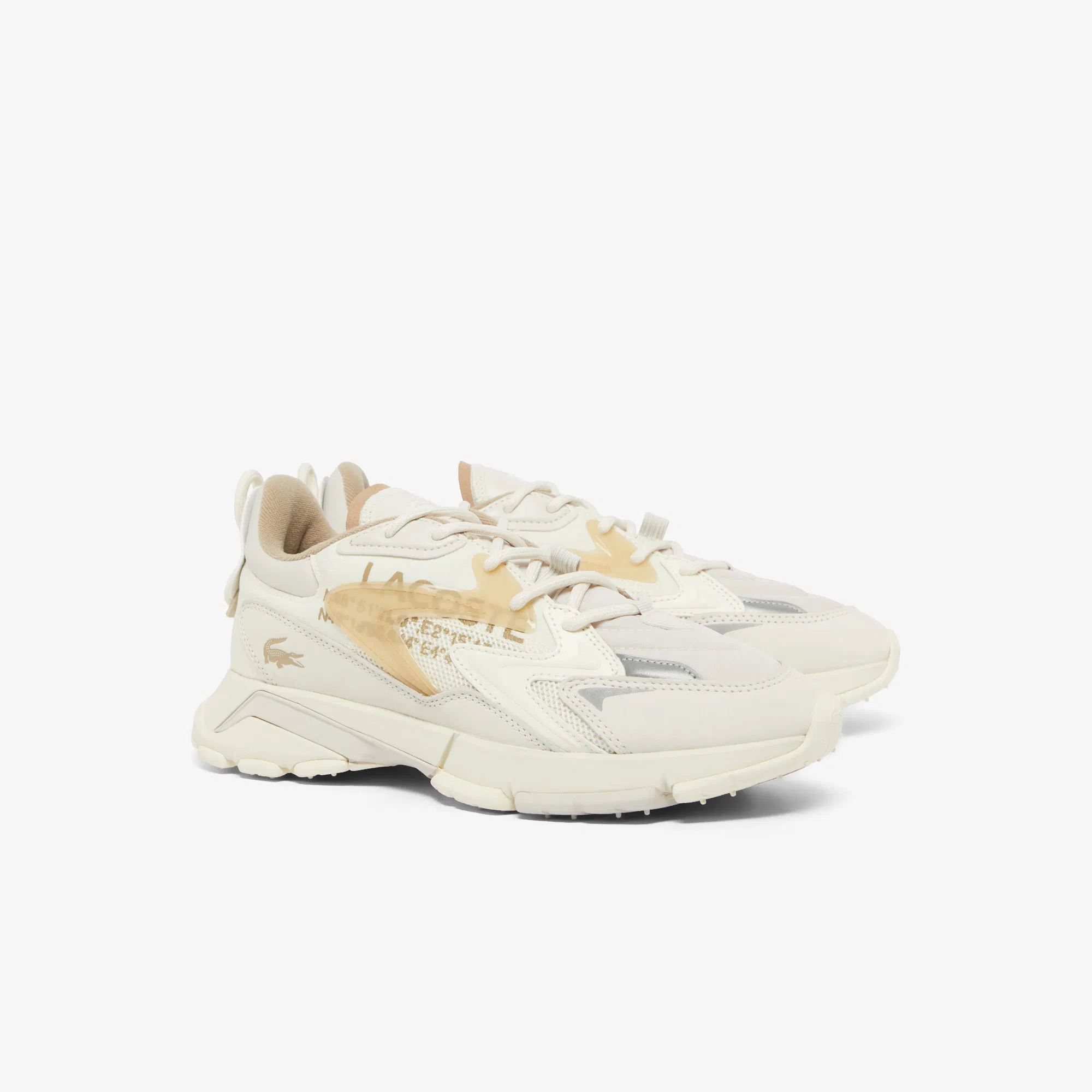 Мужские кроссовки Lacoste L003 NEO TECH 125 1 SMA 749SMA0011 белый  Фото 2