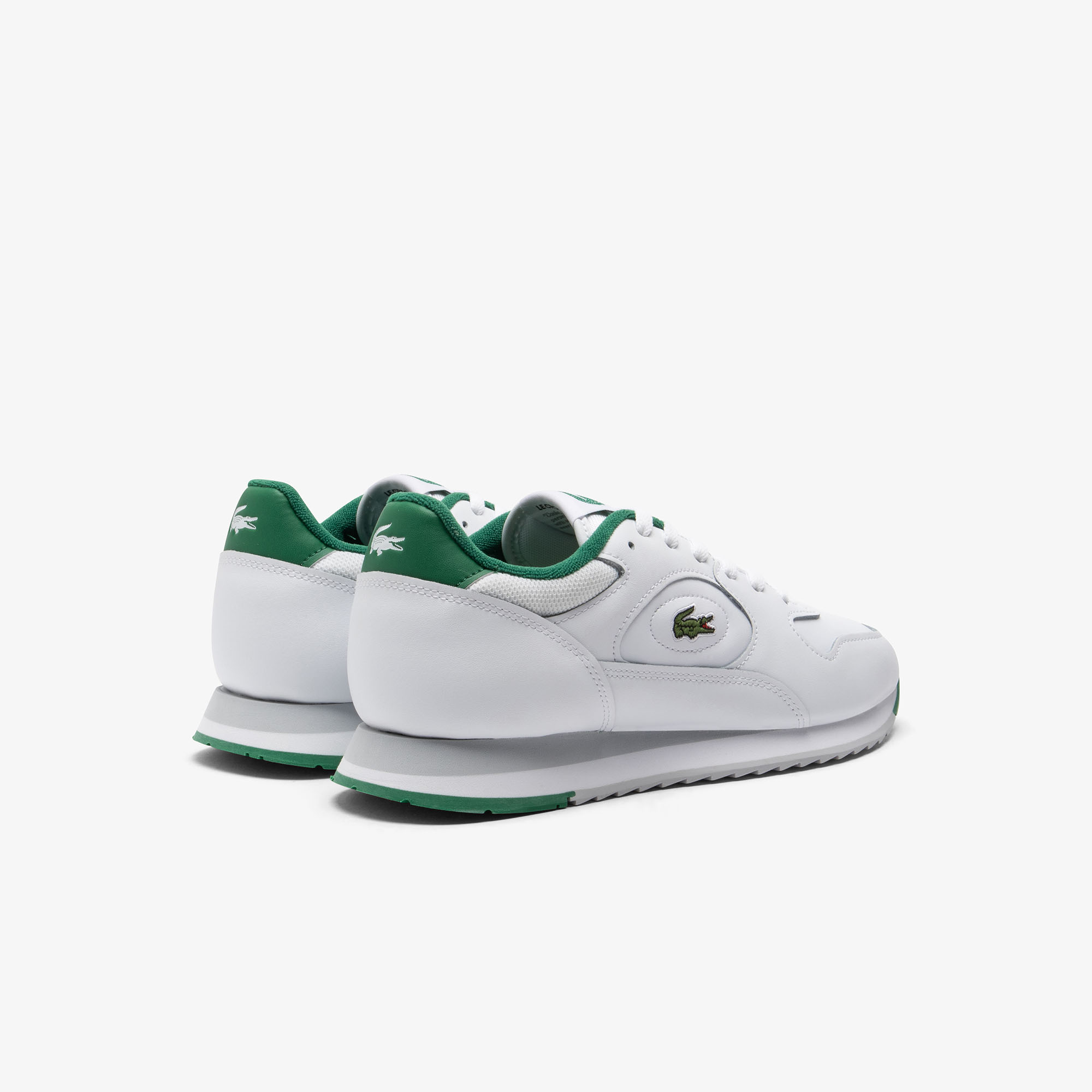 Мужские кеды Lacoste LINETRACK 125 1 SMA 749SMA0013 белый  Фото 3