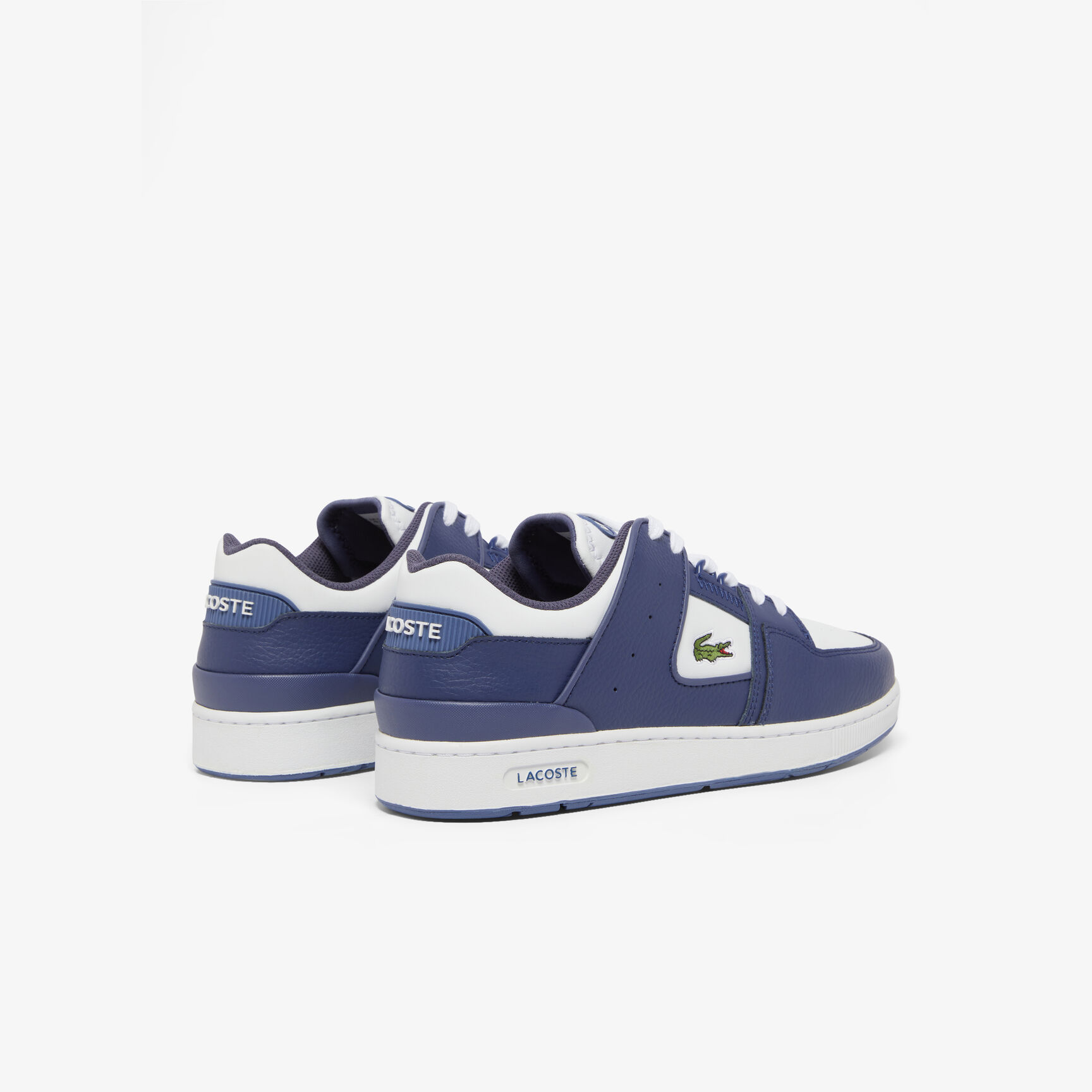 Мужские кеды Lacoste COURT CAGE 125 1 SMA 749SMA0037 синий  Фото 3