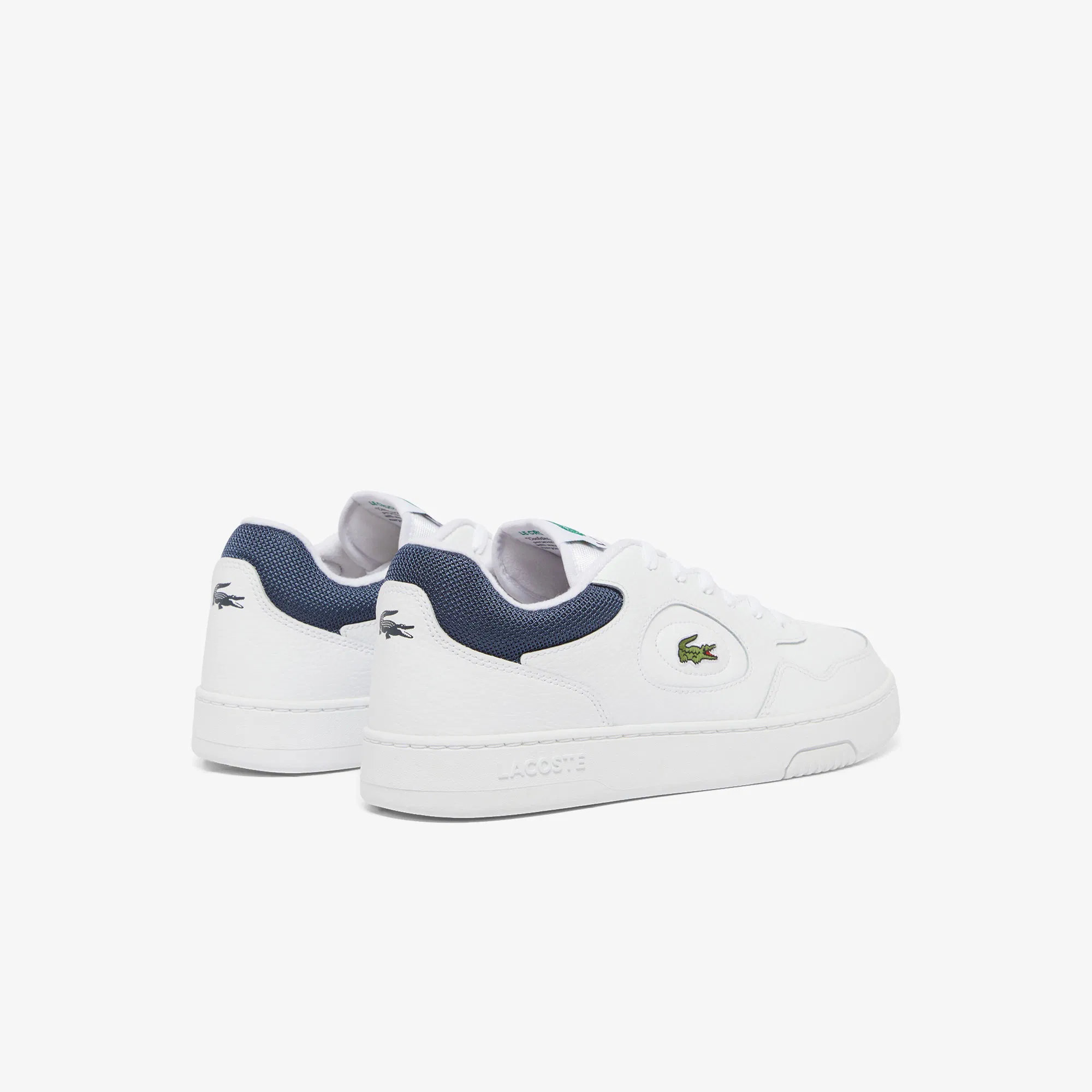Мужские кеды Lacoste LINESET 125 1 SMA 749SMA0051 белый  Фото 3