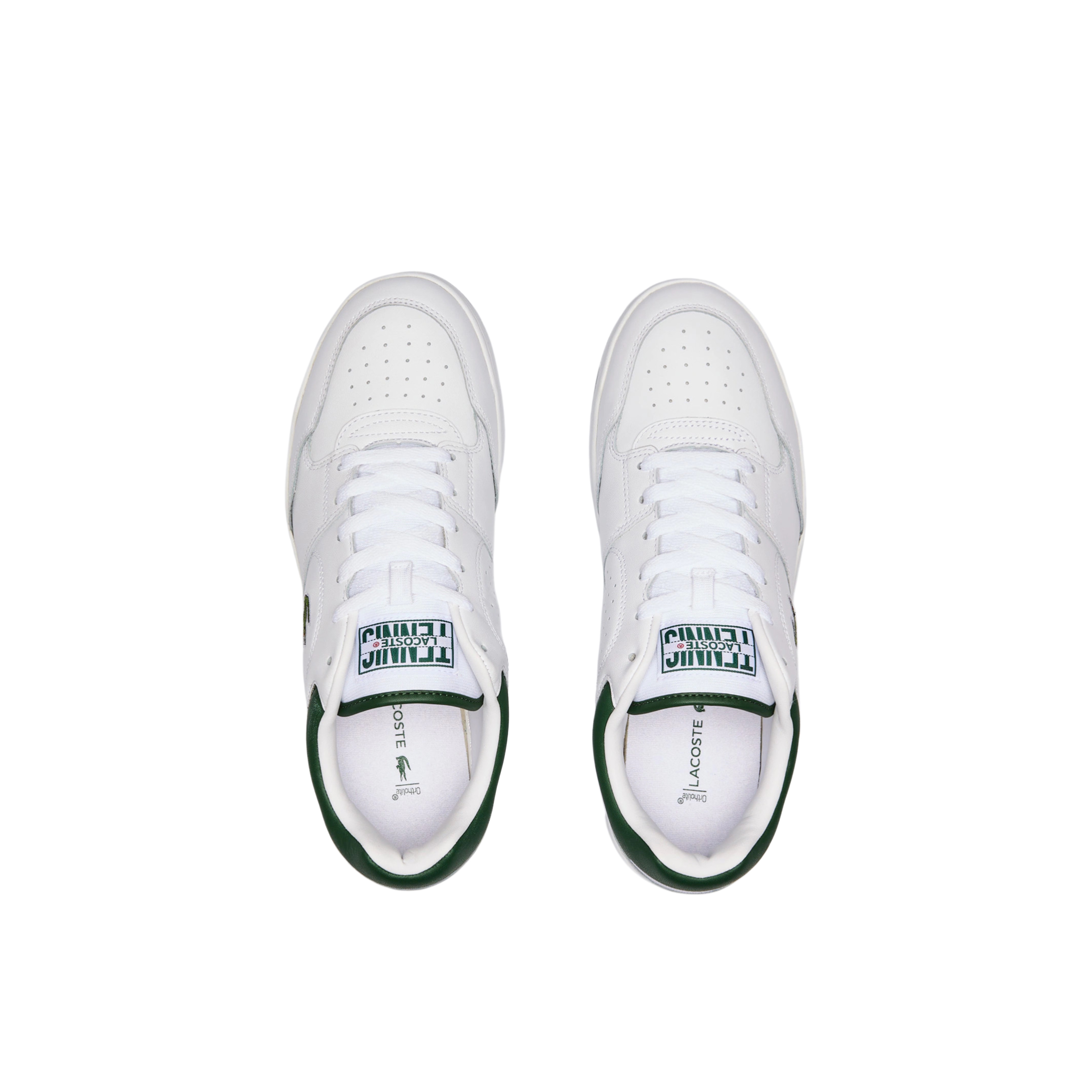 Мужские кеды Lacoste LINEDRIVE 125 1 SMA 749SMA0052 белый  Фото 3