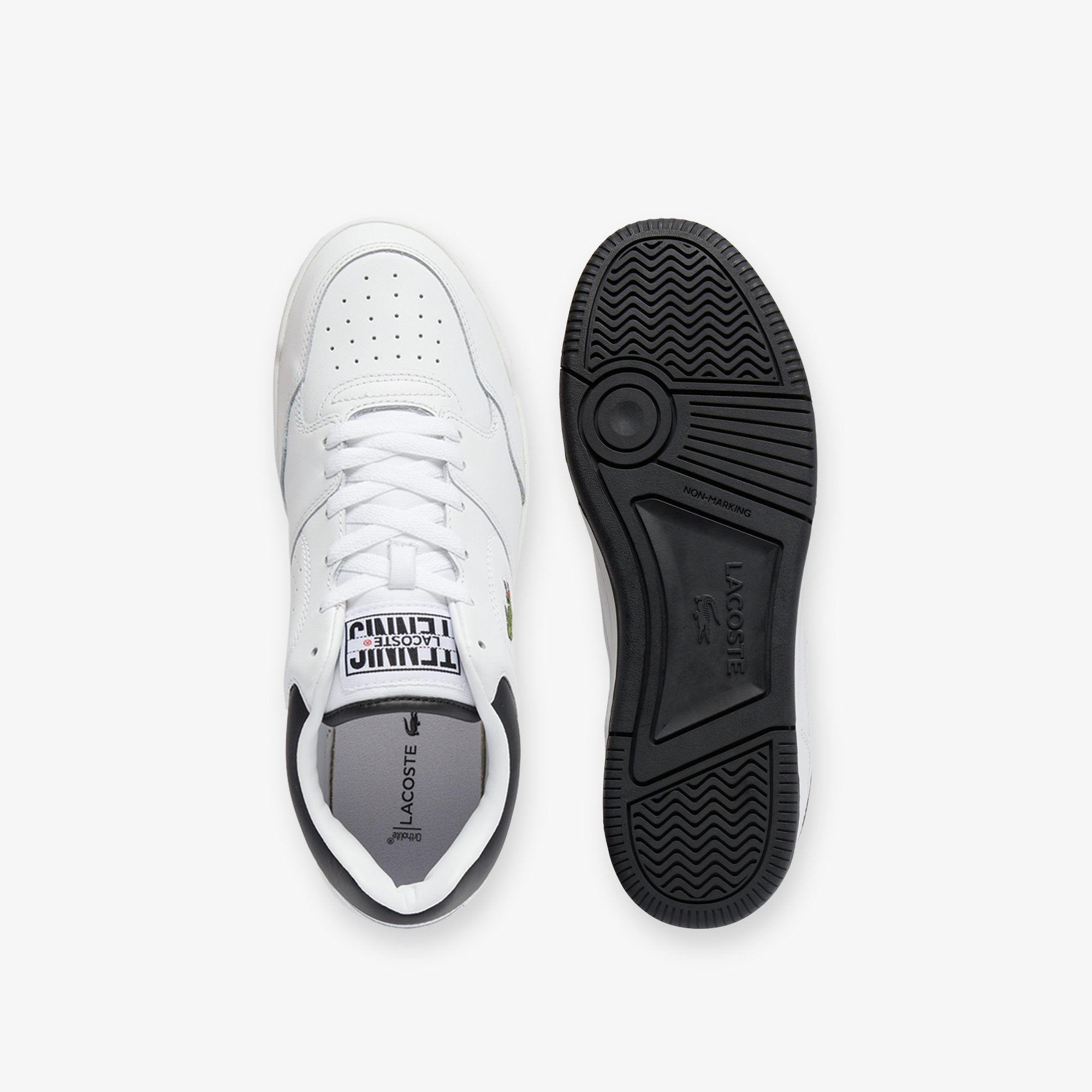 Мужские кеды Lacoste LINEDRIVE 125 2 SMA 749SMA0100 белый  Фото 4