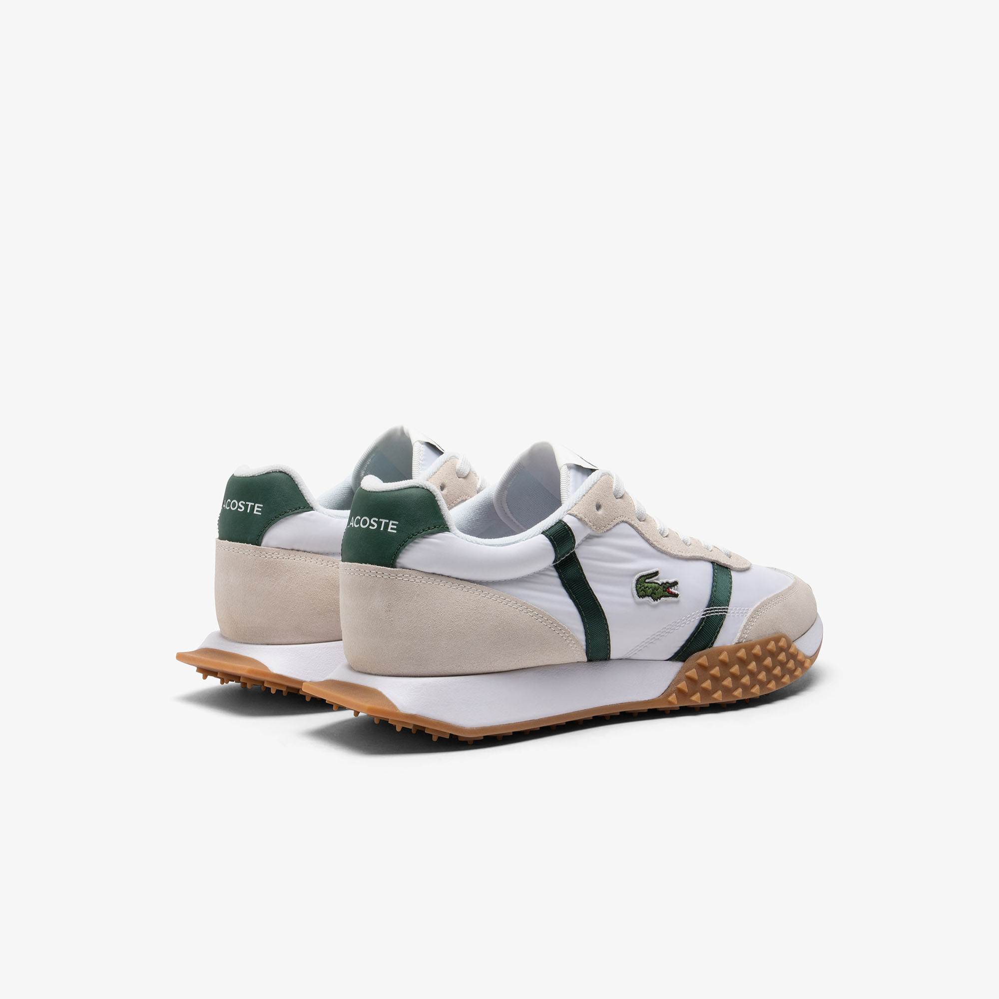 Мужские кеды Lacoste L-SPIN EVO 125 2 SMA 749SMA0104 белый  Фото 3