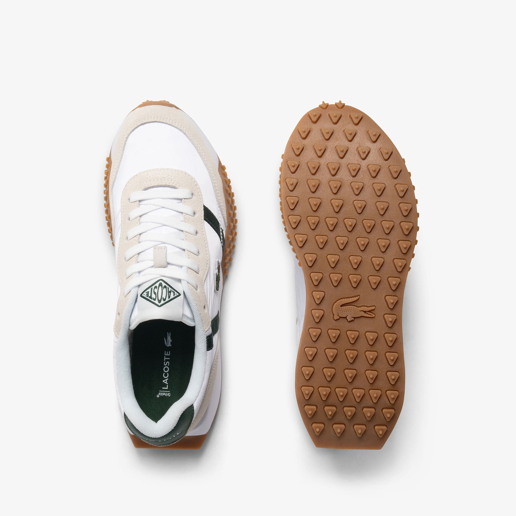 Мужские кеды Lacoste L-SPIN EVO 125 2 SMA 749SMA0104 белый  Фото 4