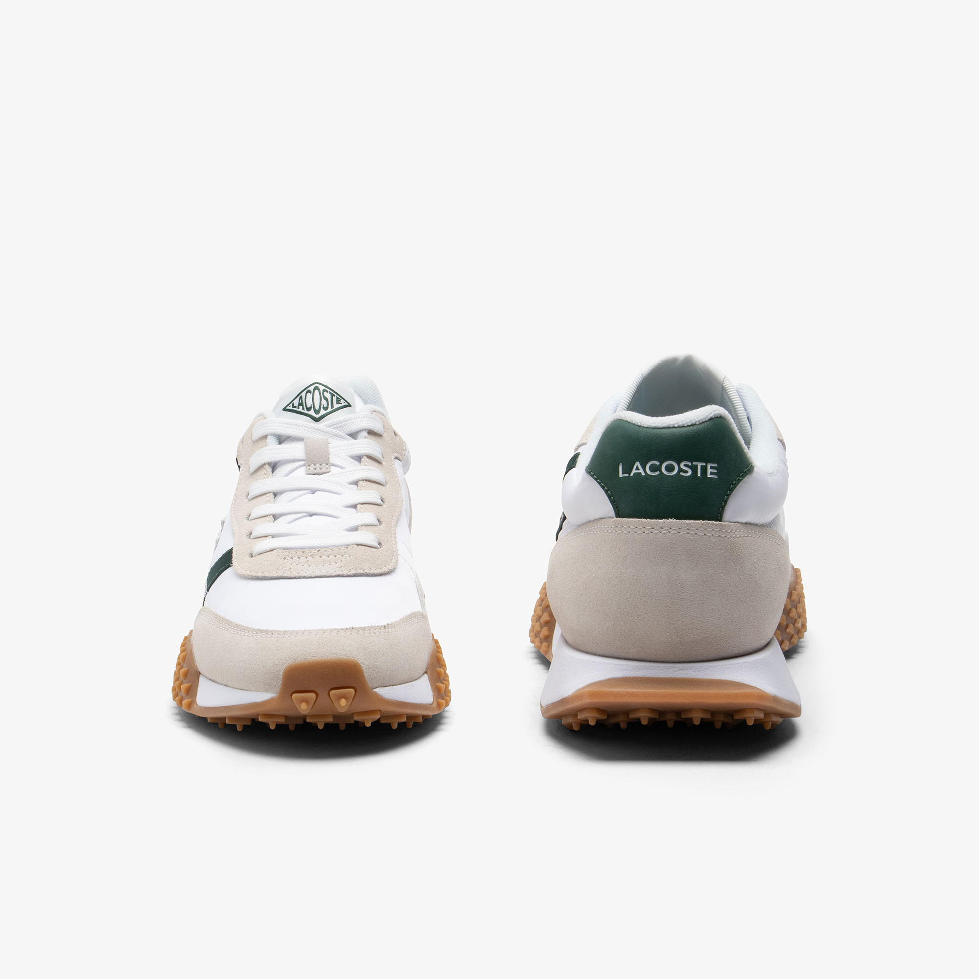 Мужские кеды Lacoste L-SPIN EVO 125 2 SMA 749SMA0104 белый  Фото 5