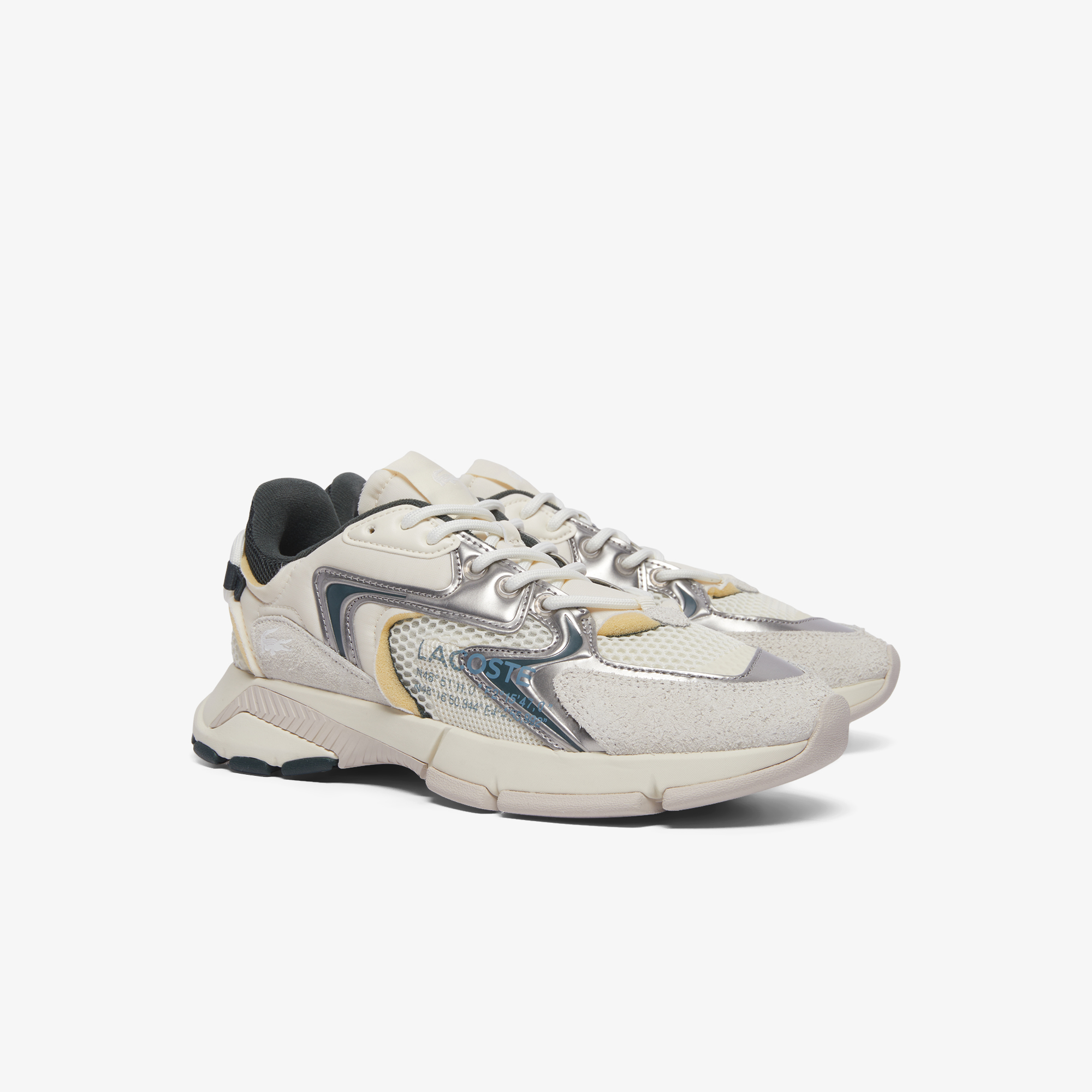 Мужские кроссовки Lacoste L003 NEO 125 4 SMA 749SMA0111 белый  Фото 2