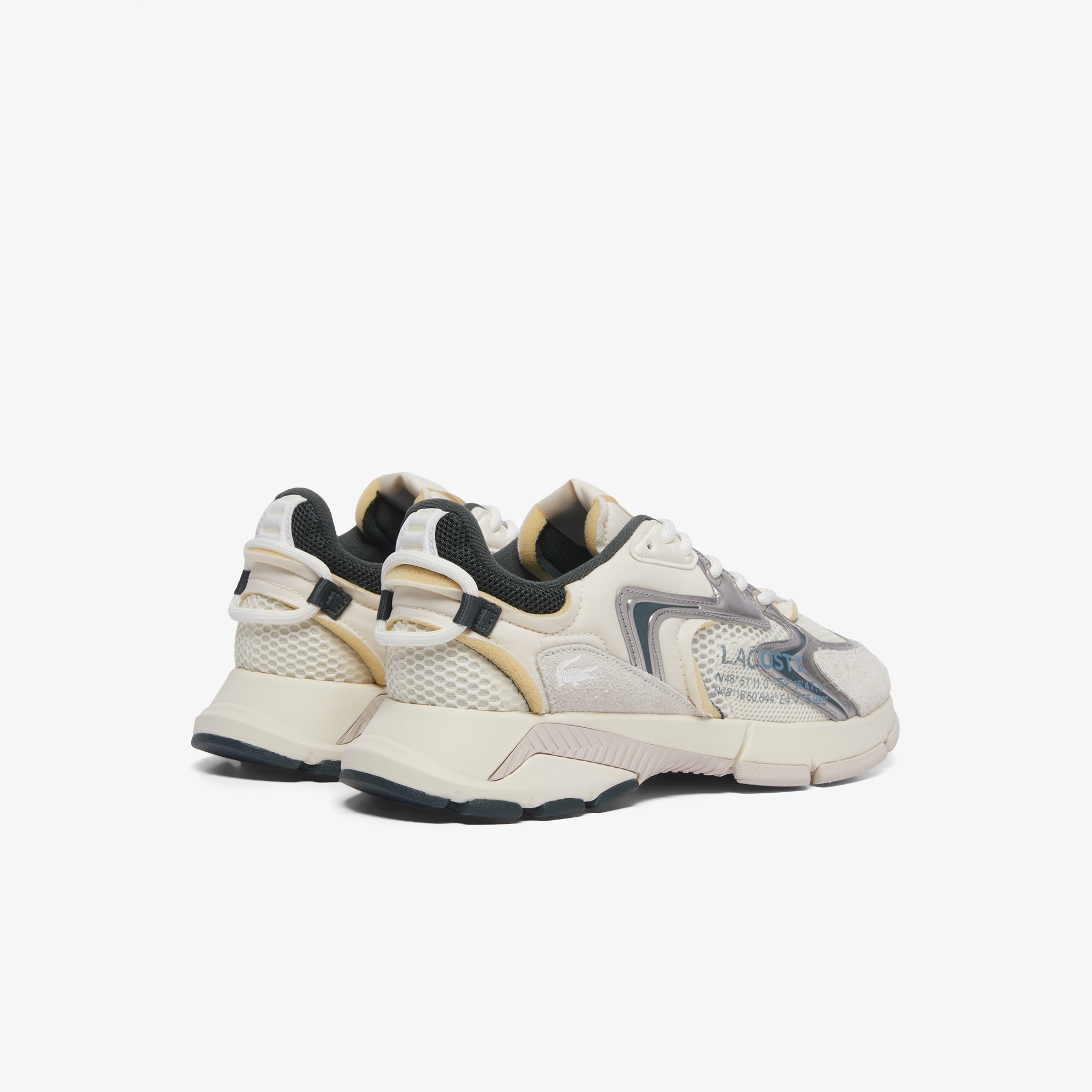 Мужские кроссовки Lacoste L003 NEO 125 4 SMA 749SMA0111 белый  Фото 3