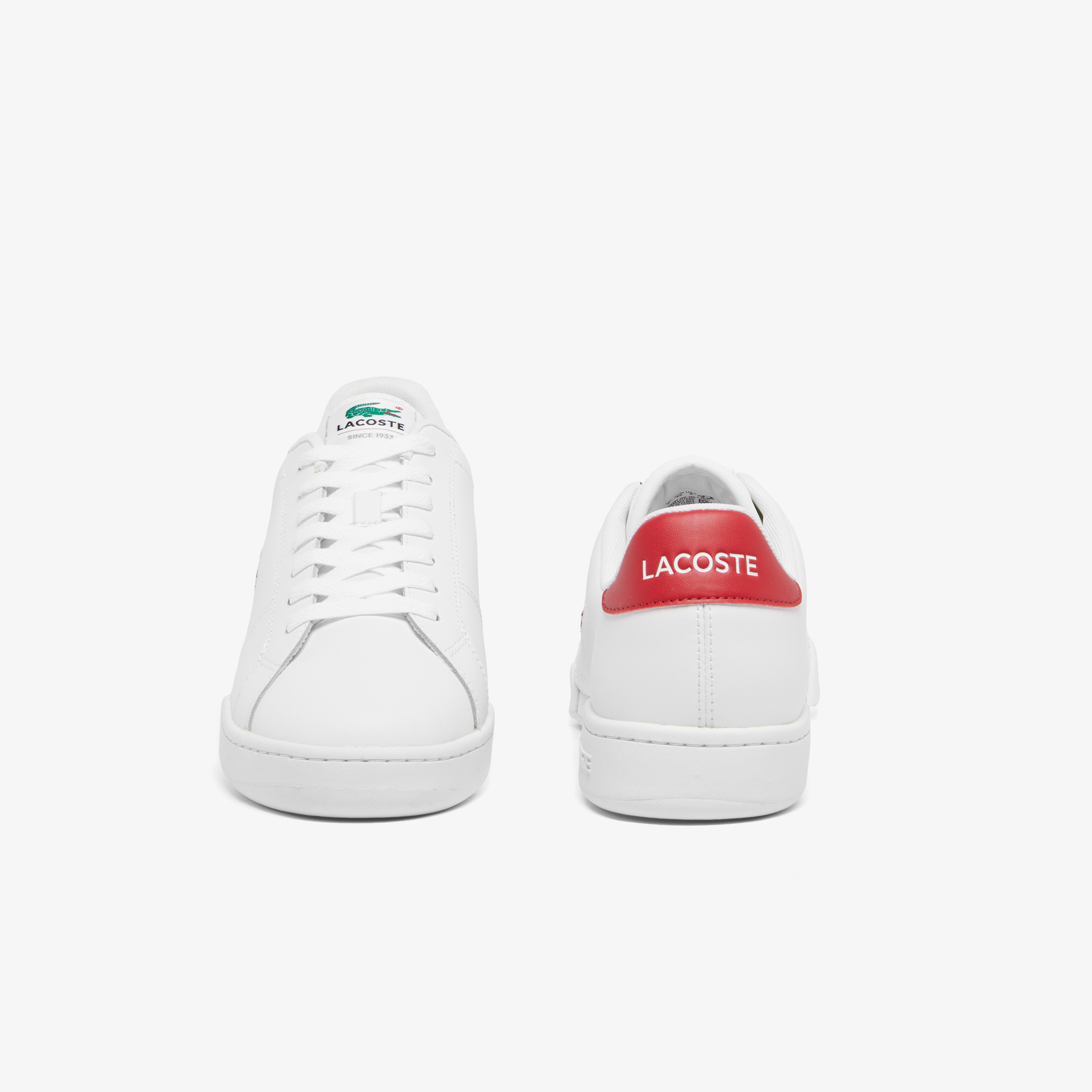 Мужские кеды Lacoste CARNABY CUP 125 4 SMA 749SMA0112 белый  Фото 5