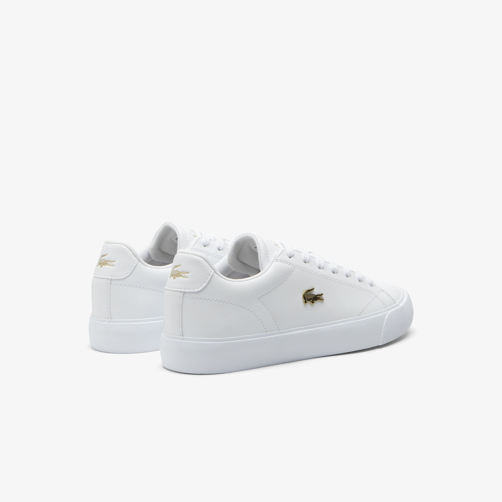 Женские кеды Lacoste LEROND SET 225 1 CFA 750CFA0014 белый  Фото 3