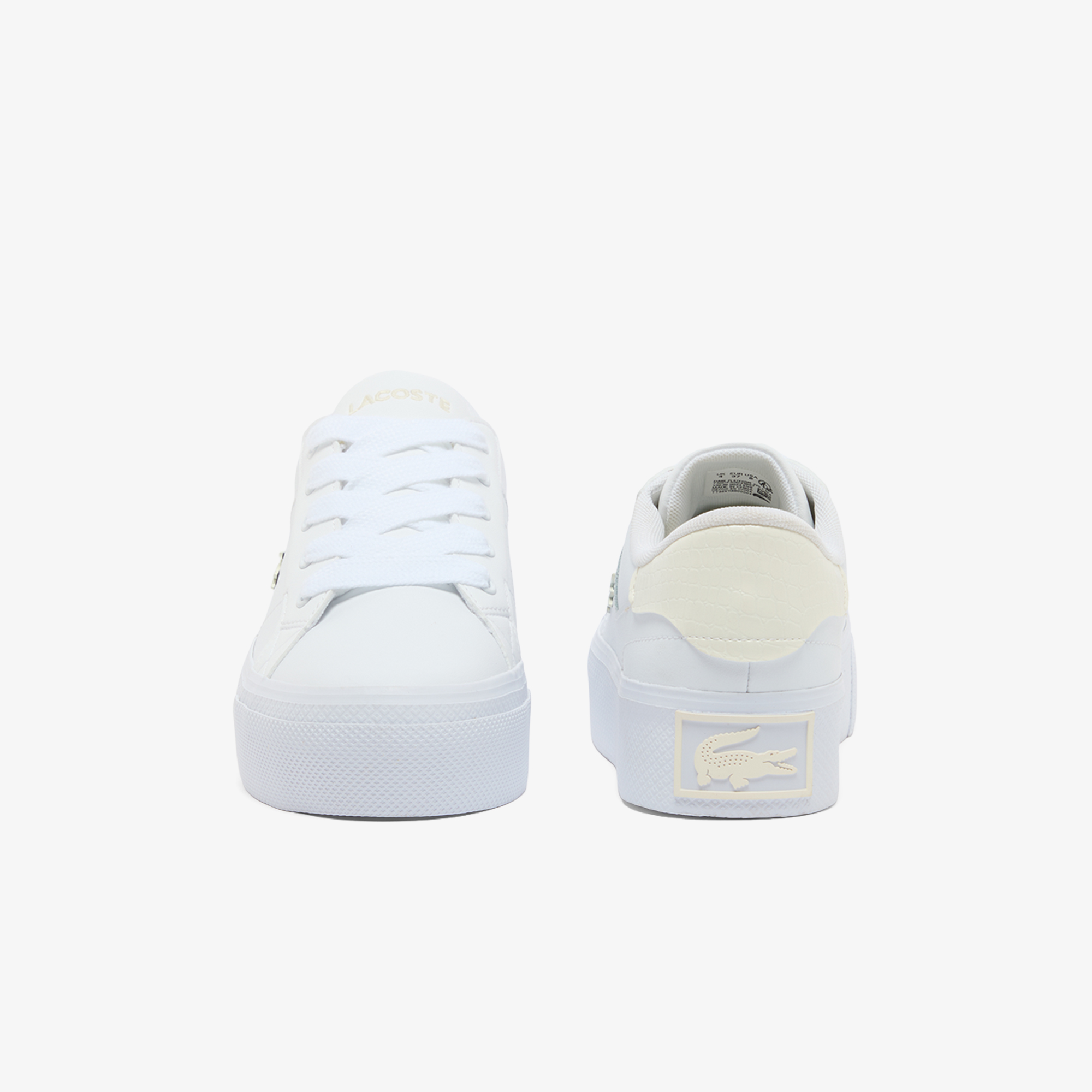 Женские кеды Lacoste ZIANE PLATFORM 225 1 CFA