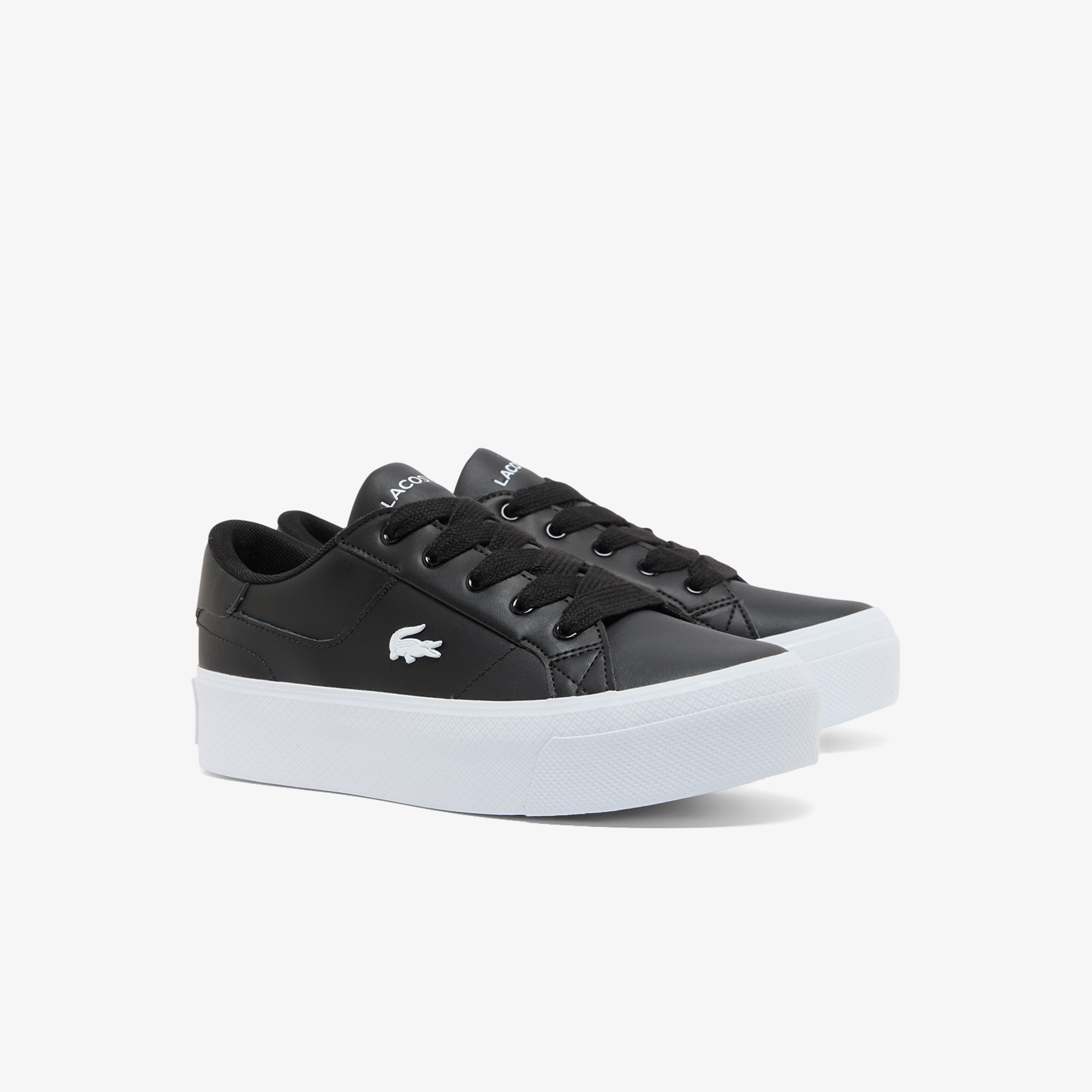 Женские кеды Lacoste ZIANE PLATFORM 225 3 CFA 750CFA0035 чёрный  Фото 2