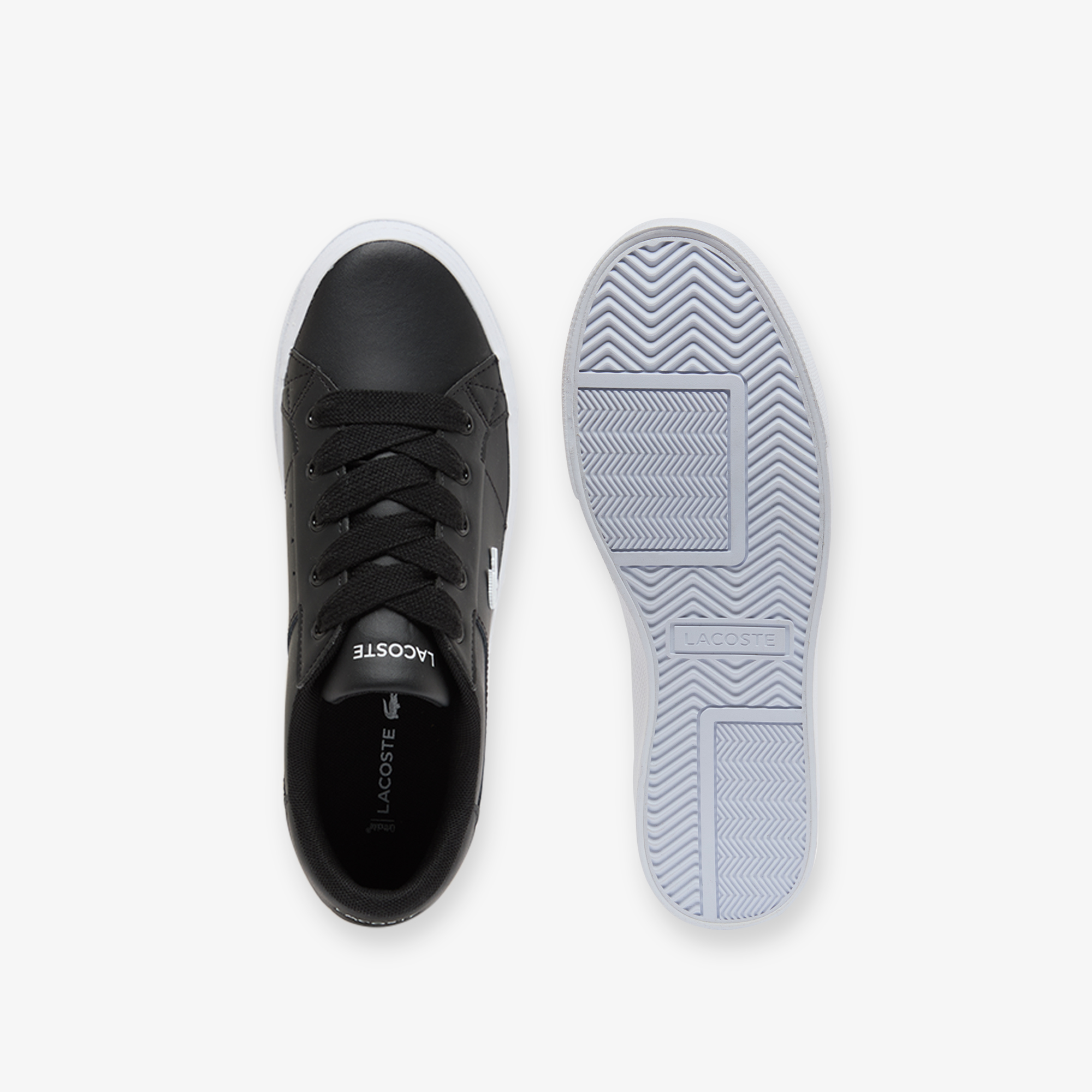 Женские кеды Lacoste ZIANE PLATFORM 225 3 CFA 750CFA0035 чёрный  Фото 4