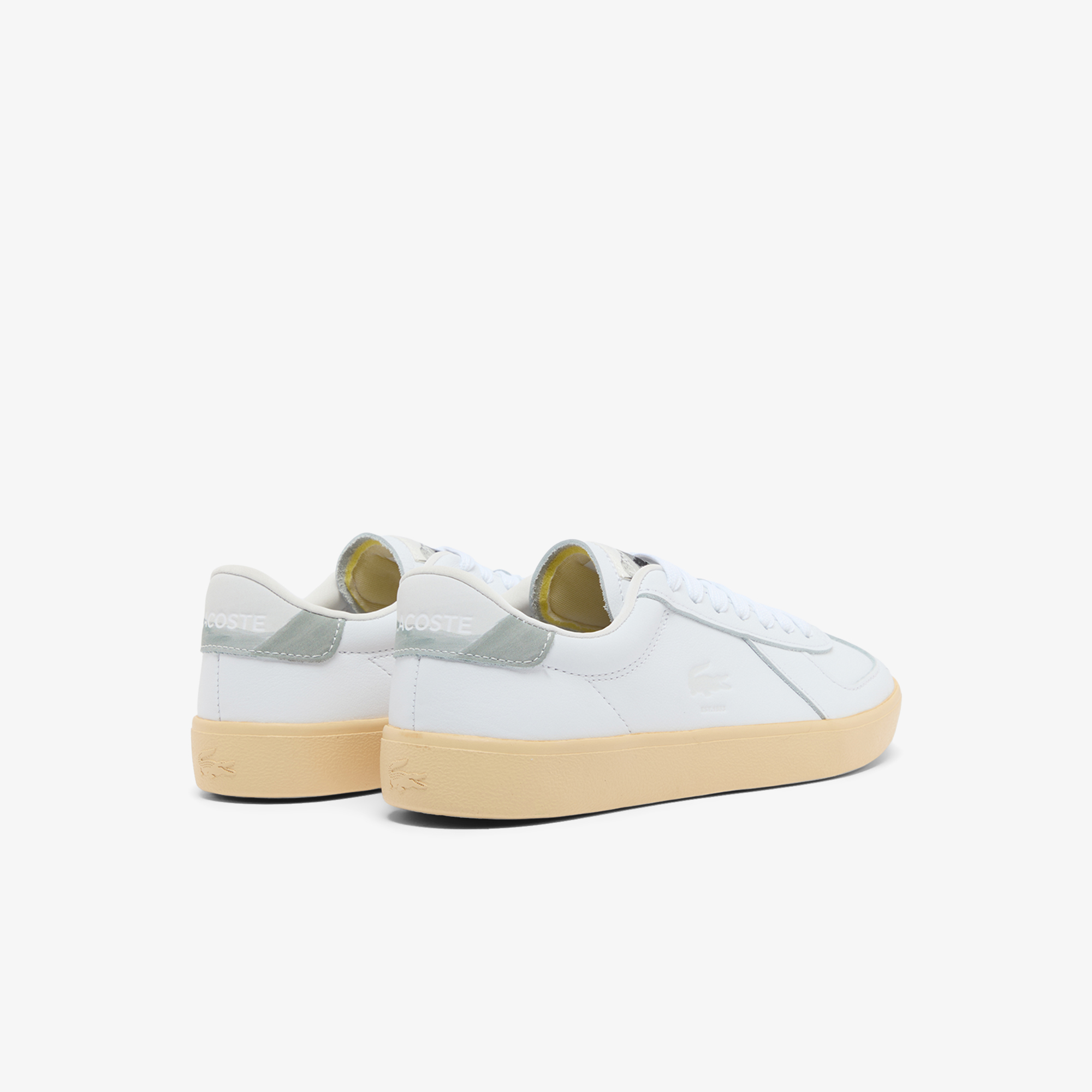 Женские кеды Lacoste BASESHOT PRO 225 6 SFA 750SFA0035 белый  Фото 3