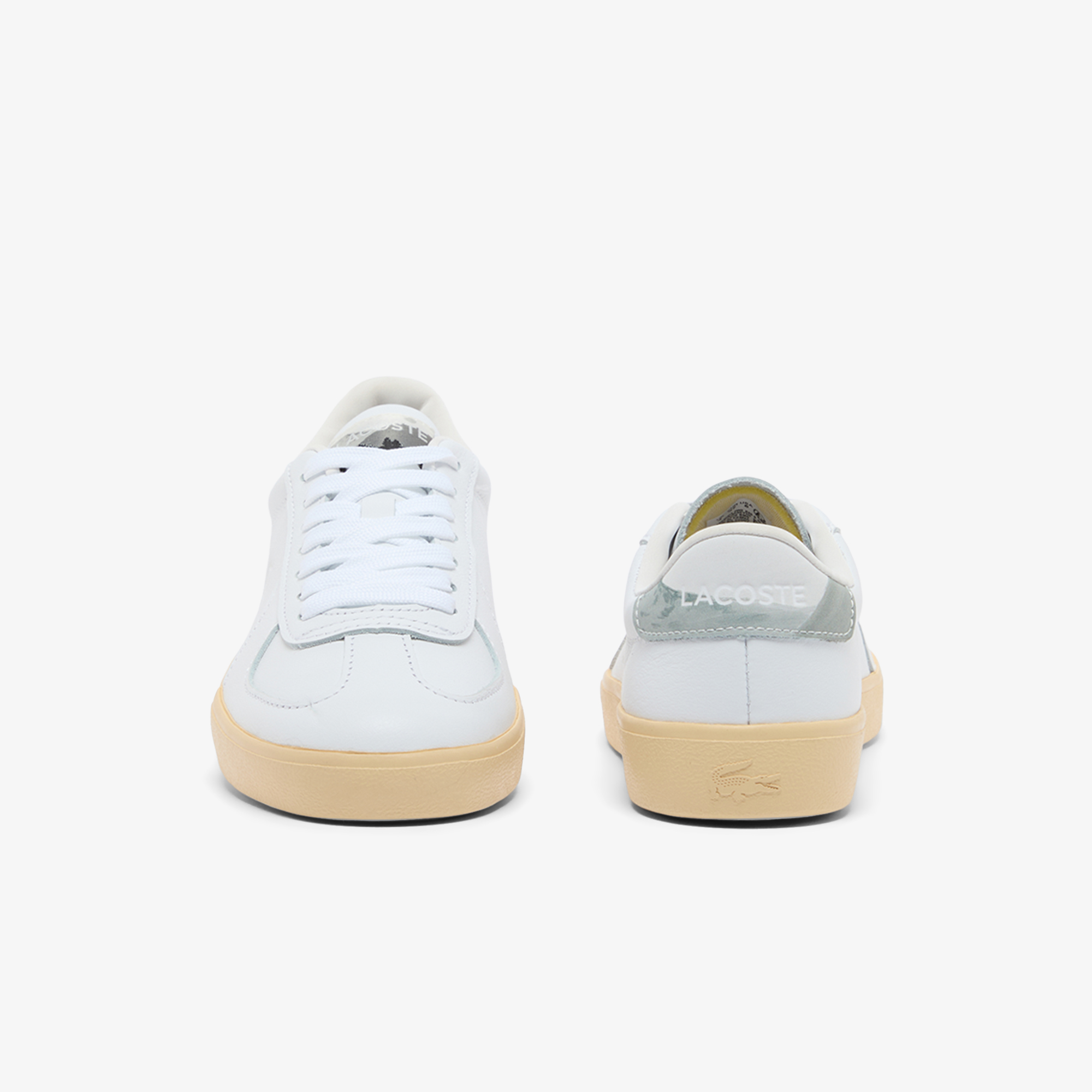 Женские кеды Lacoste BASESHOT PRO 225 6 SFA 750SFA0035 белый  Фото 5