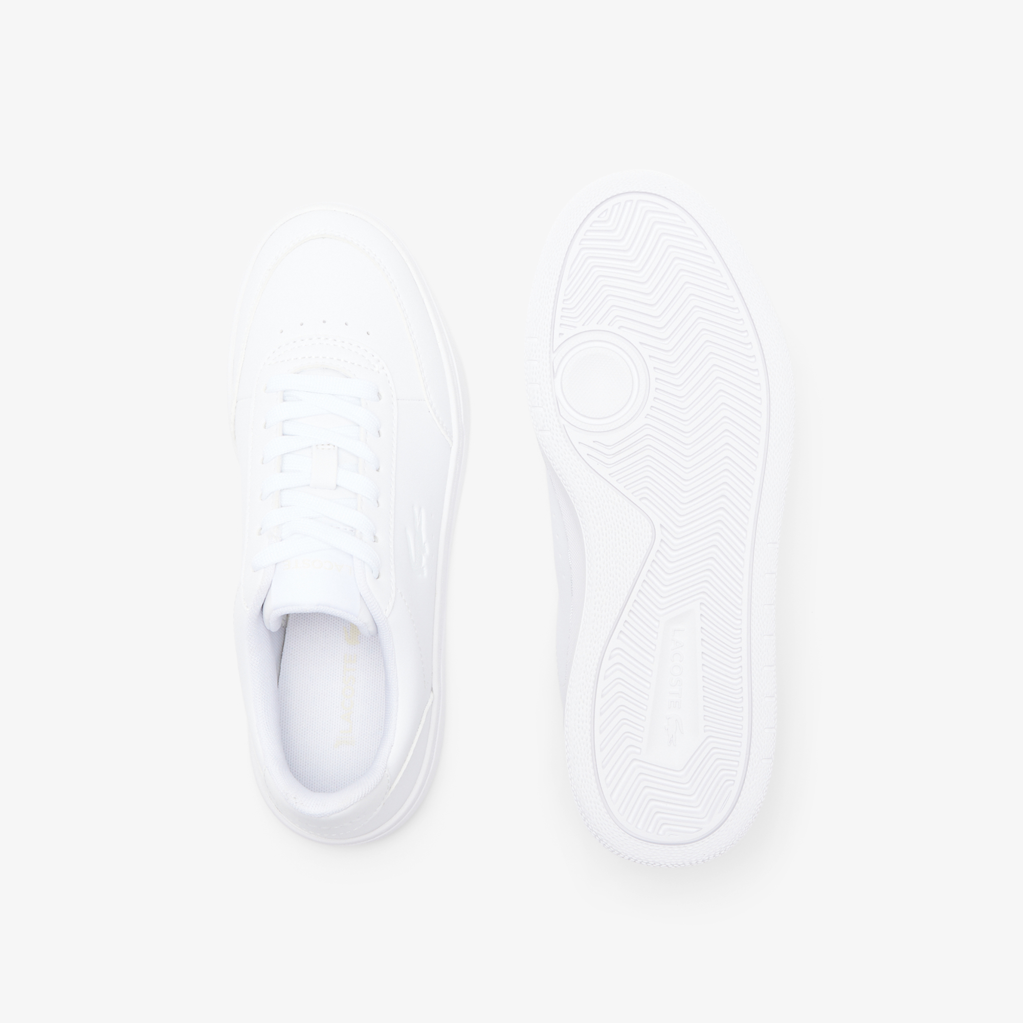 Женские кеды Lacoste COURT PRO 225 1 SFA 750SFA0068 белый  Фото 4