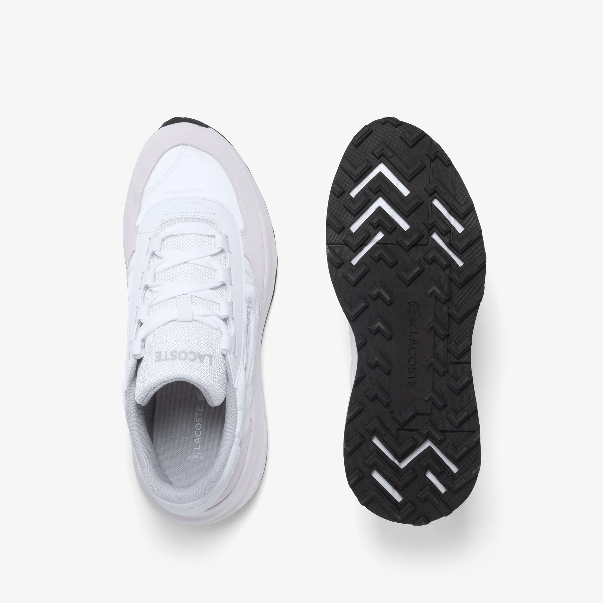 Женские кроссовки Lacoste ELITE ACTV EVO 225 1 SFA 750SFA0082 белый  Фото 4