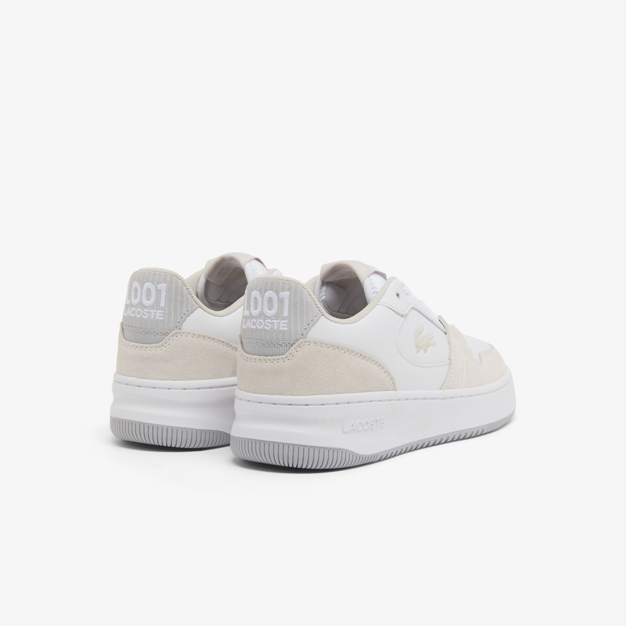 Женские кеды Lacoste L001 SET 225 8 SFA 750SFA0098 белый  Фото 3