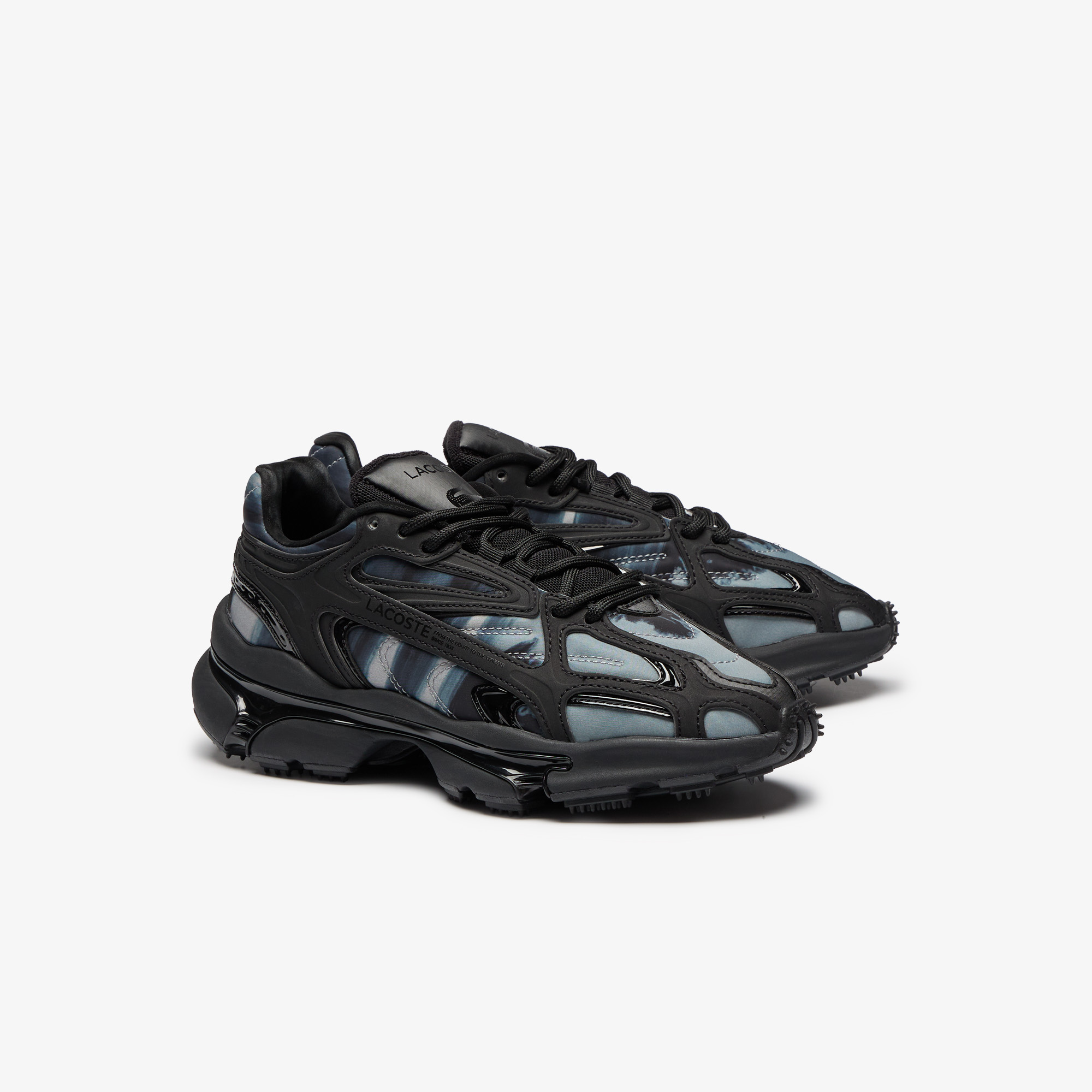 Женские кеды Lacoste L003 2K24 225 7 SFA 750SFA0113 чёрный  Фото 2