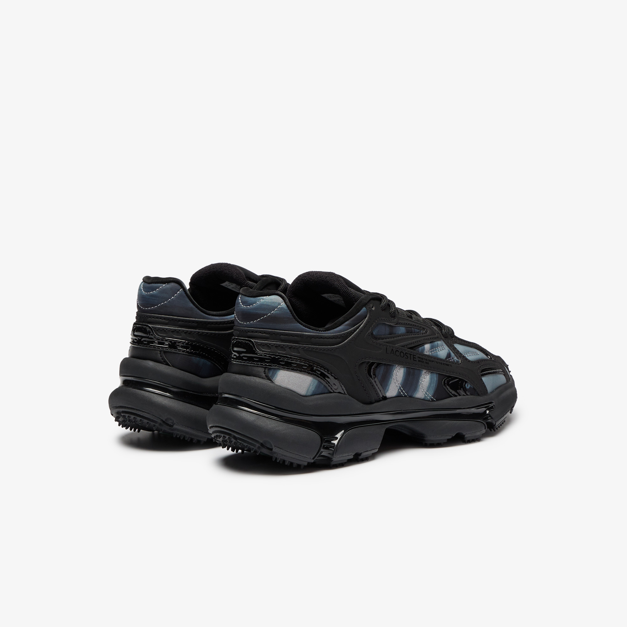 Женские кеды Lacoste L003 2K24 225 7 SFA 750SFA0113 чёрный  Фото 3