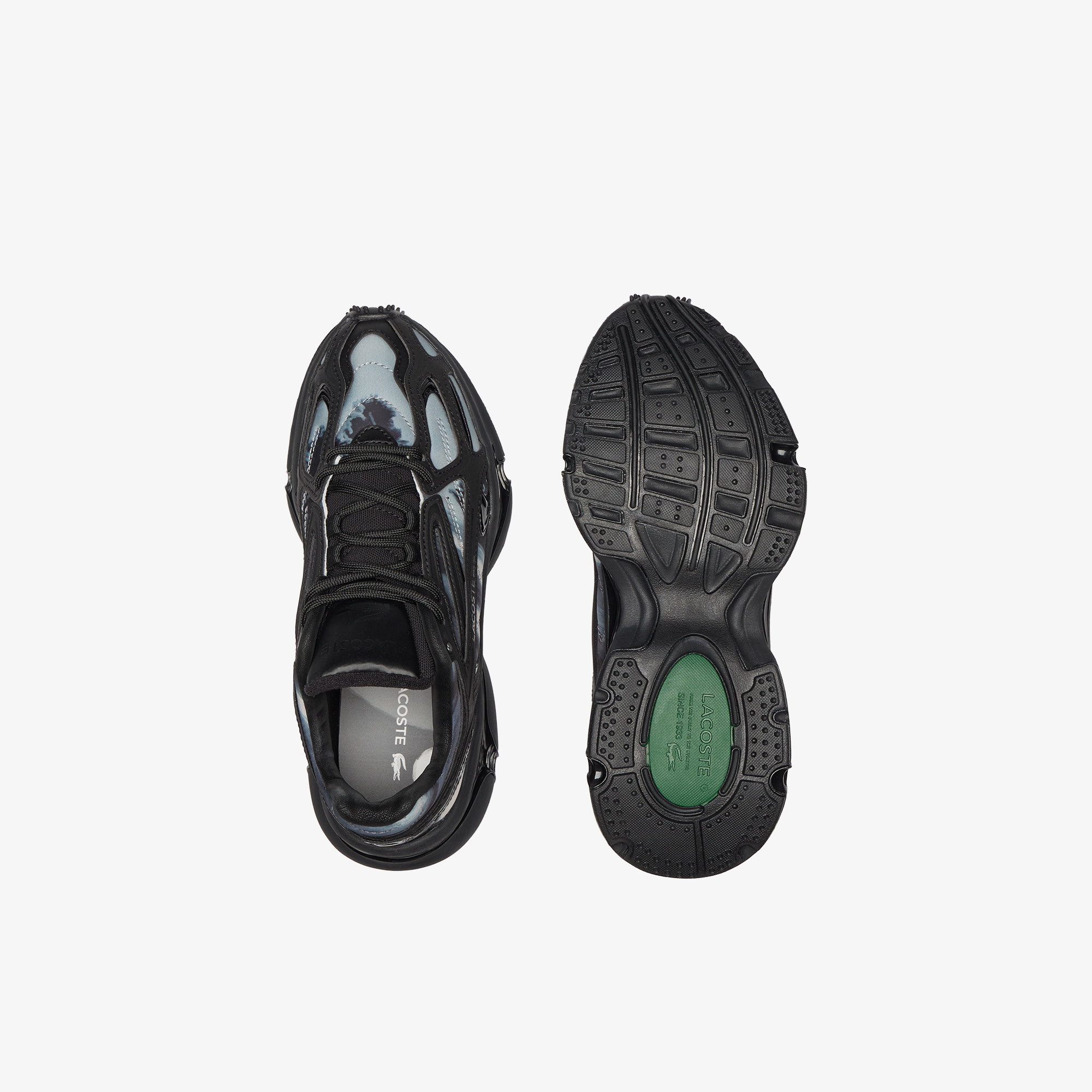 Женские кеды Lacoste L003 2K24 225 7 SFA 750SFA0113 чёрный  Фото 4