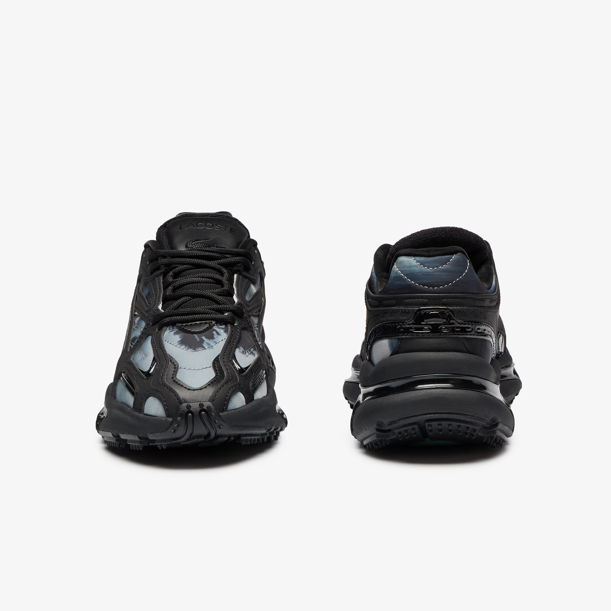 Женские кеды Lacoste L003 2K24 225 7 SFA 750SFA0113 чёрный  Фото 5