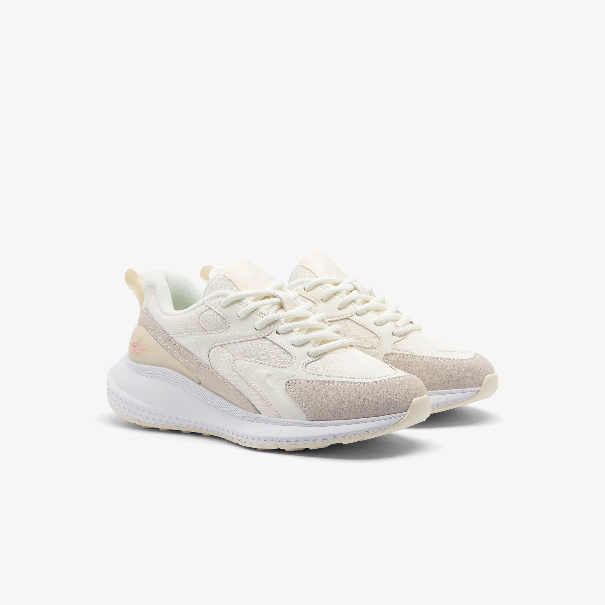 Женские кеды Lacoste L003 EVO 225 1 SFA 750SFA0116 белый  Фото 2