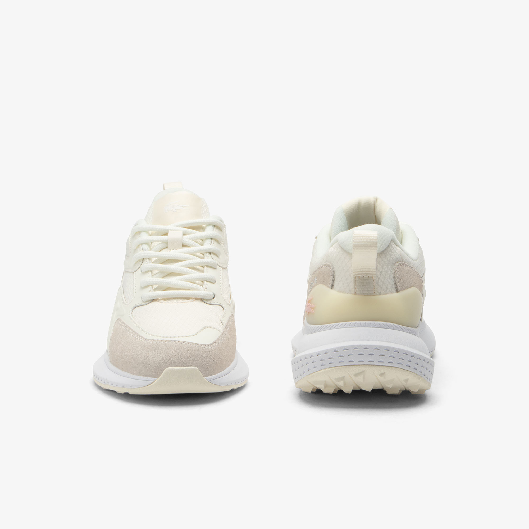 Женские кеды Lacoste L003 EVO 225 1 SFA 750SFA0116 белый  Фото 5