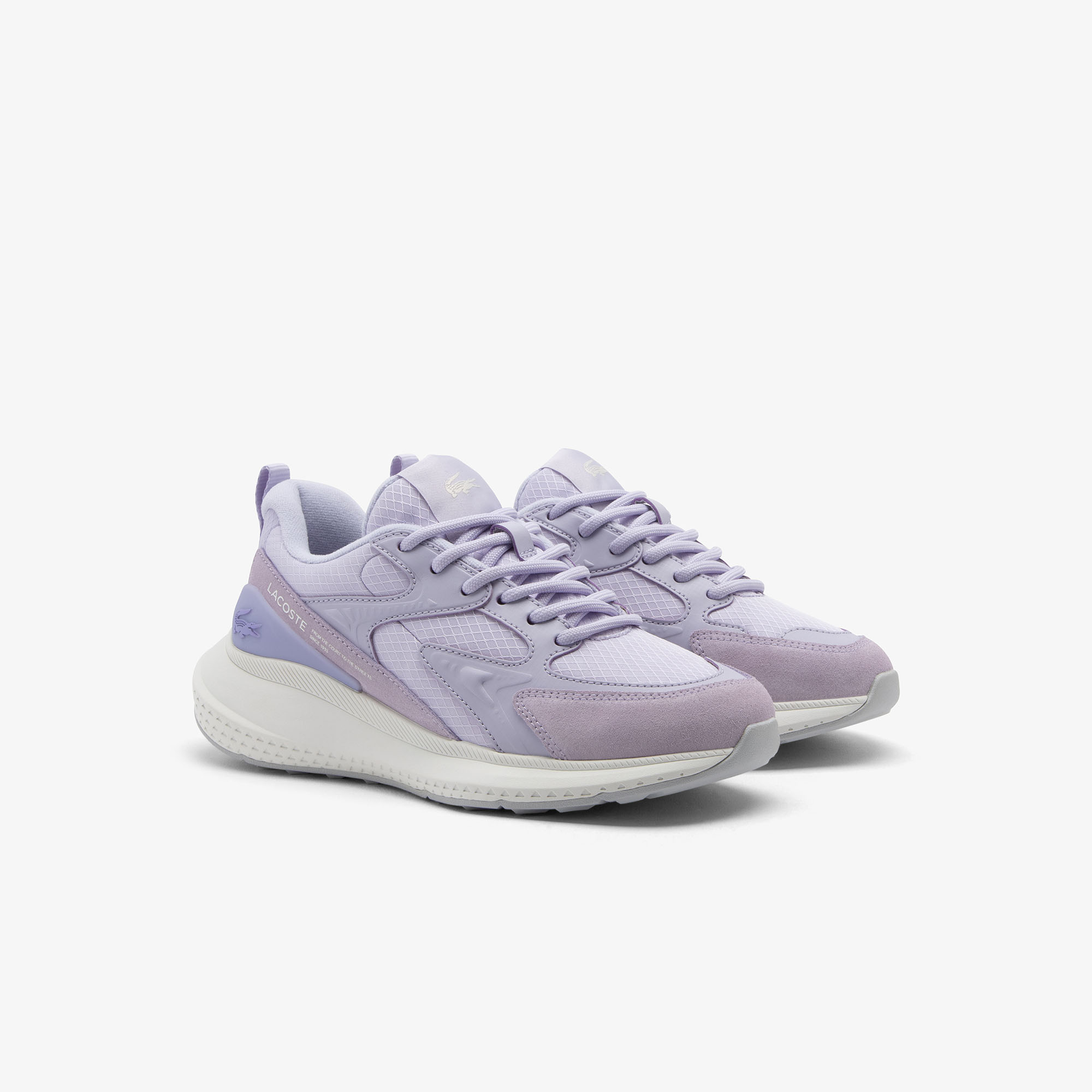 Женские кеды Lacoste L003 EVO 225 1 SFA 750SFA0116 фиолетовый  Фото 2