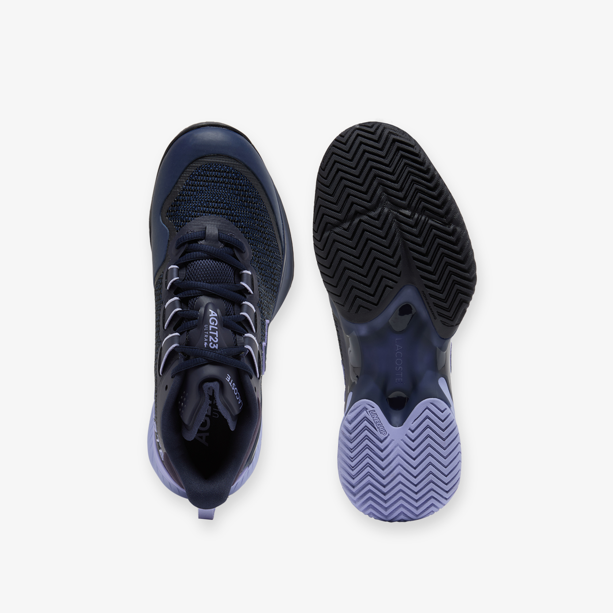 Женские кроссовки Lacoste AG-LT23 ULTRA 225 4 SFA 750SFA0207 синий  Фото 4