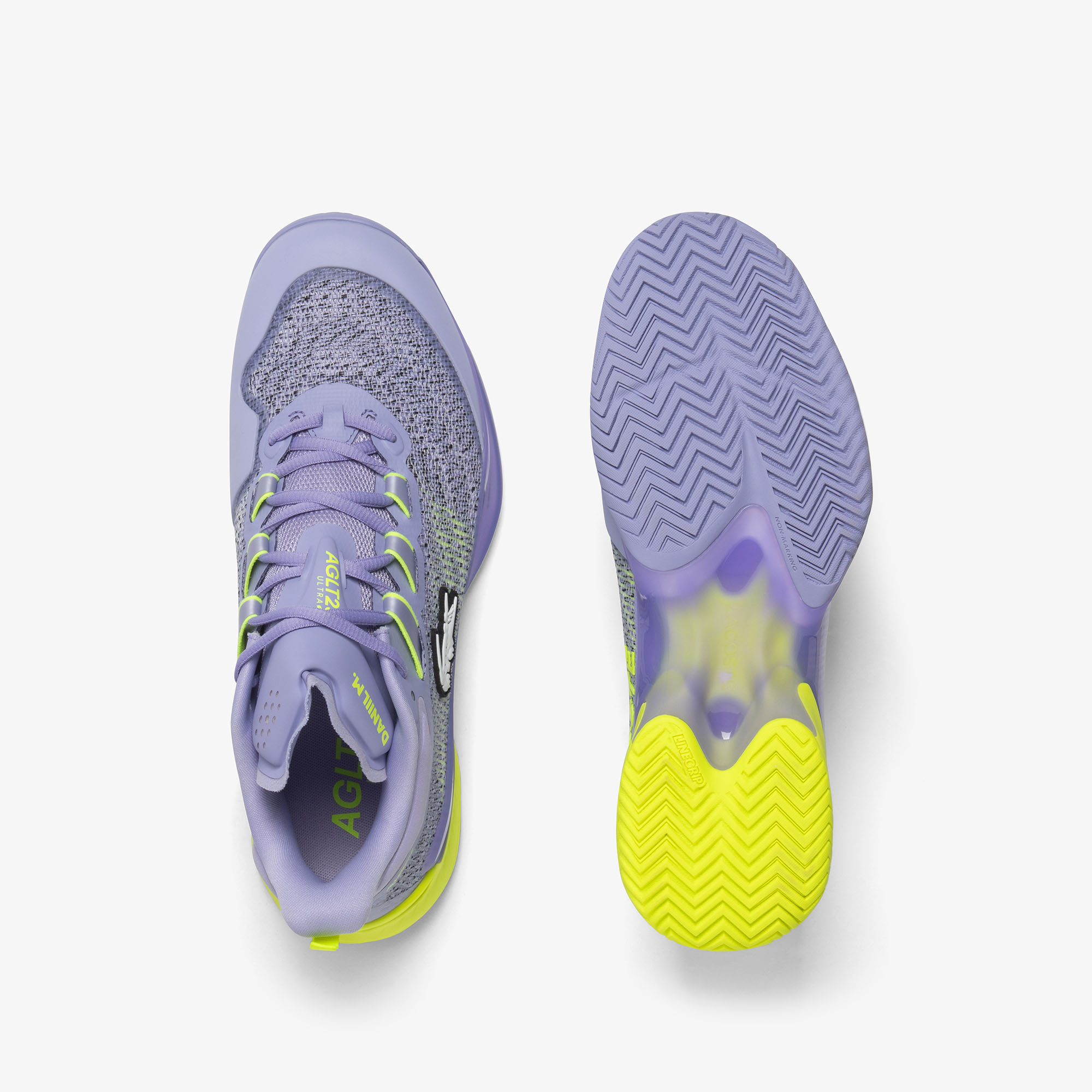 Мужские кеды Lacoste AG-LT23 ULTRA 225 4 SMA 750SMA0010 фиолетовый  Фото 4