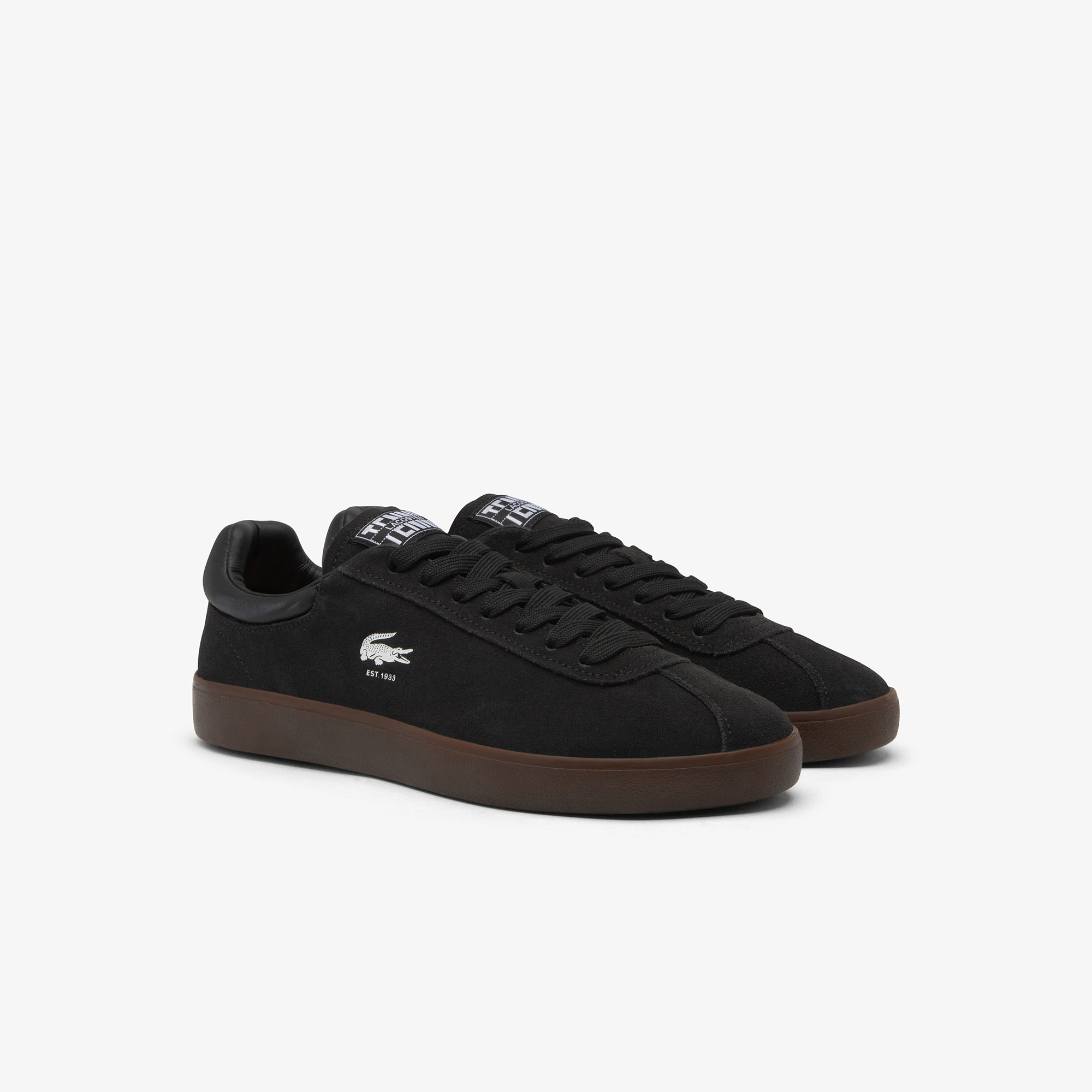 Мужские кеды Lacoste BASESHOT 225 9 SMA 750SMA0026 чёрный  Фото 2